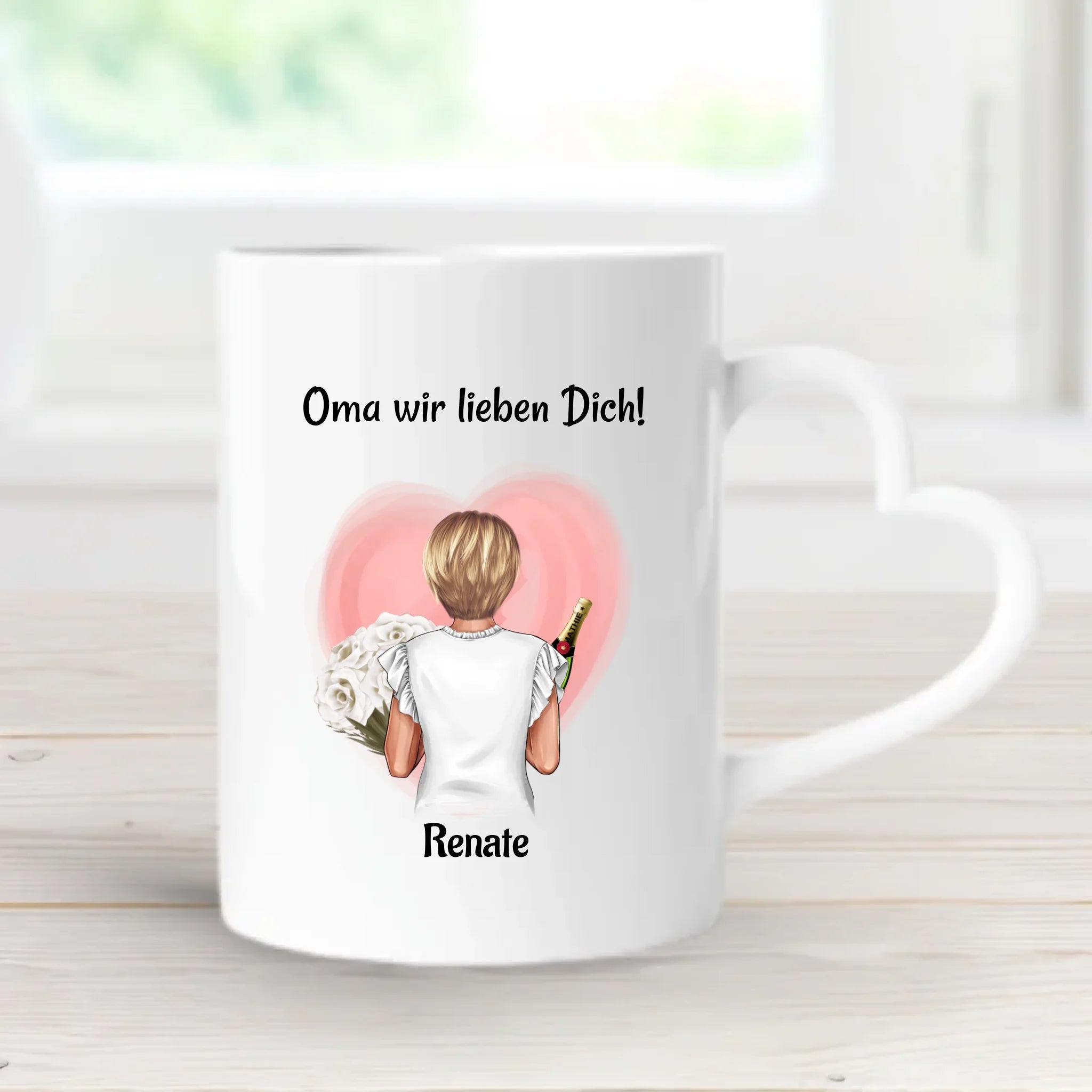 Oma Muttertag Tasse Geschenk - Cantty
