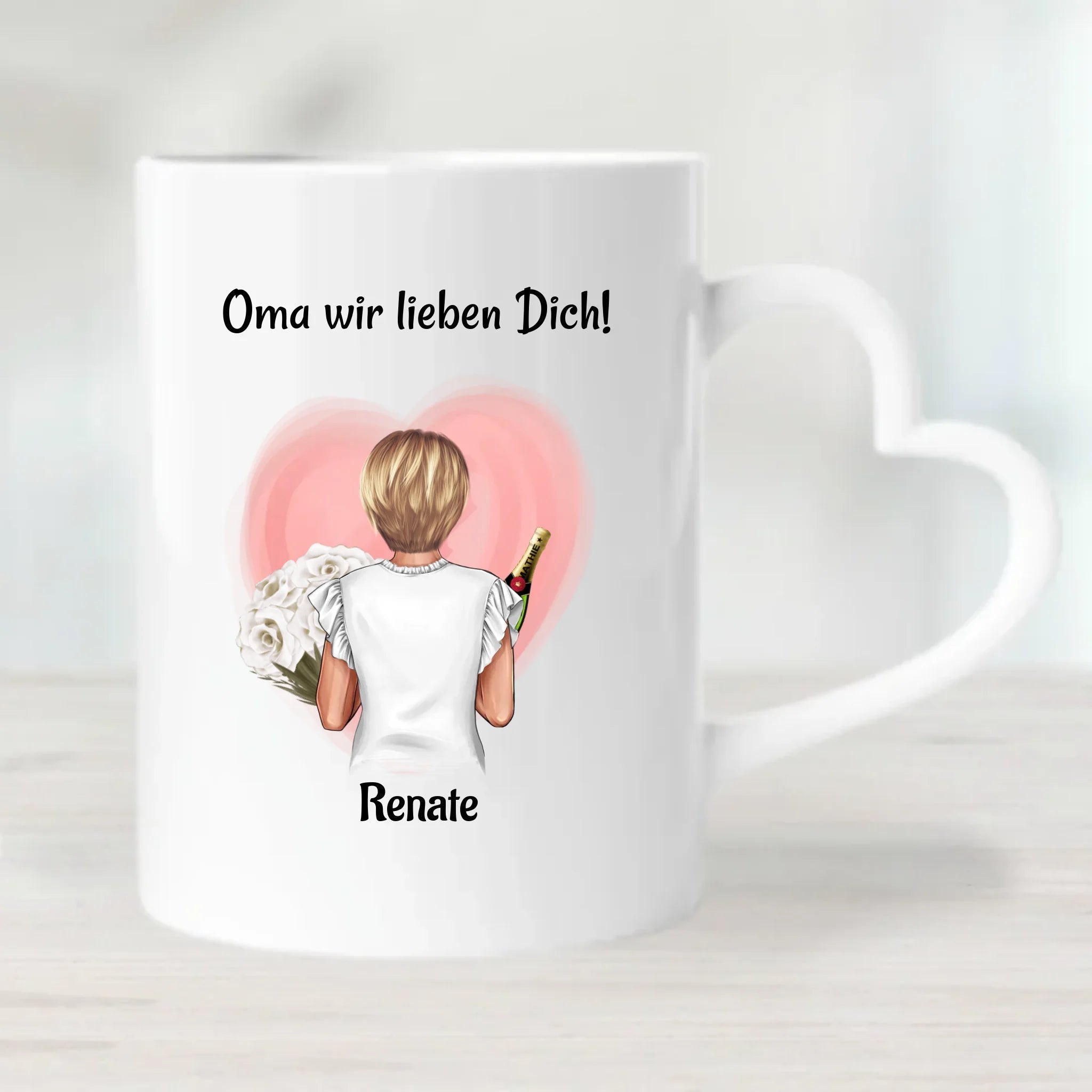 Oma Muttertag Tasse Geschenk - Cantty