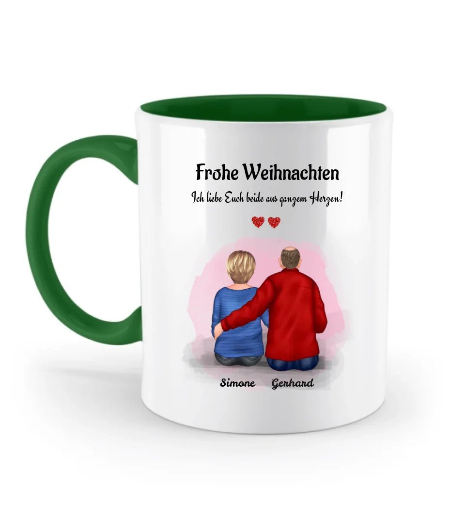 Oma Opa Tasse Geschenk zu Weihnachten - Cantty