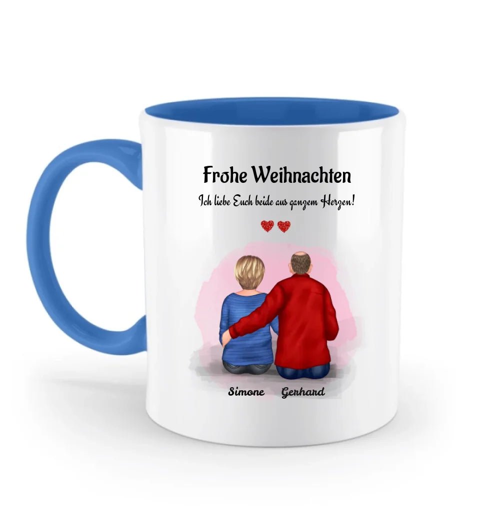 Oma Opa Tasse Geschenk zu Weihnachten - Cantty