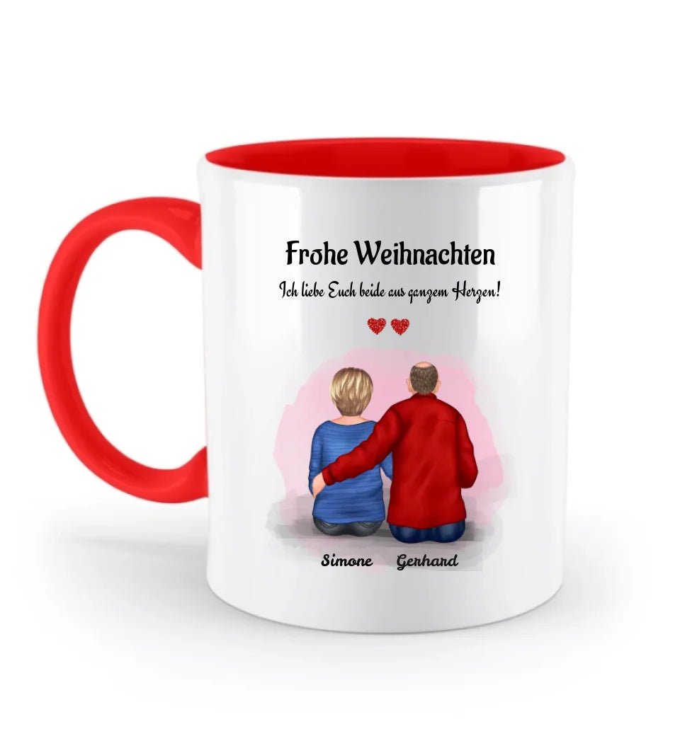 Oma Opa Tasse Geschenk zu Weihnachten - Cantty
