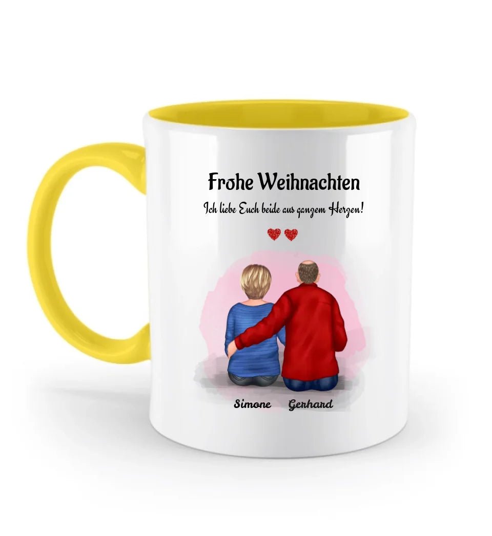 Oma Opa Tasse Geschenk zu Weihnachten - Cantty
