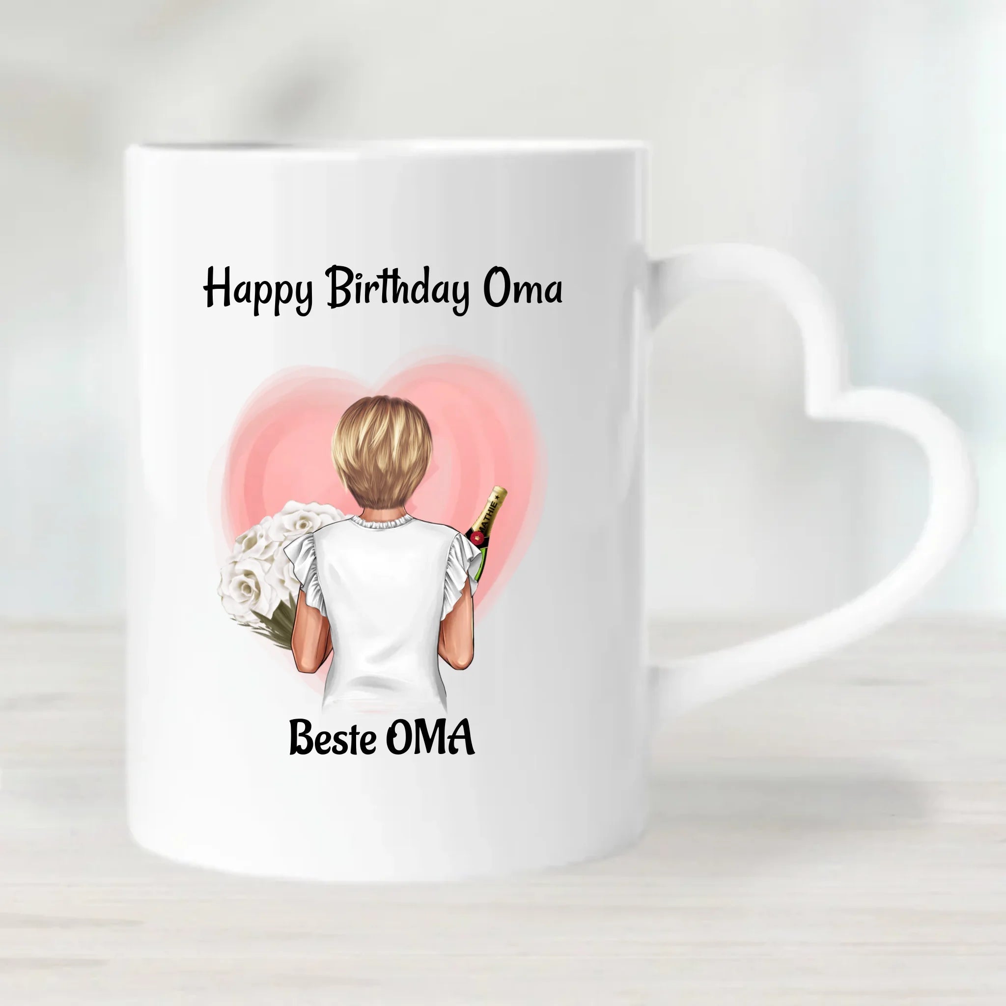 Oma Tasse Geburtstag Geschenk personalisiert - Cantty