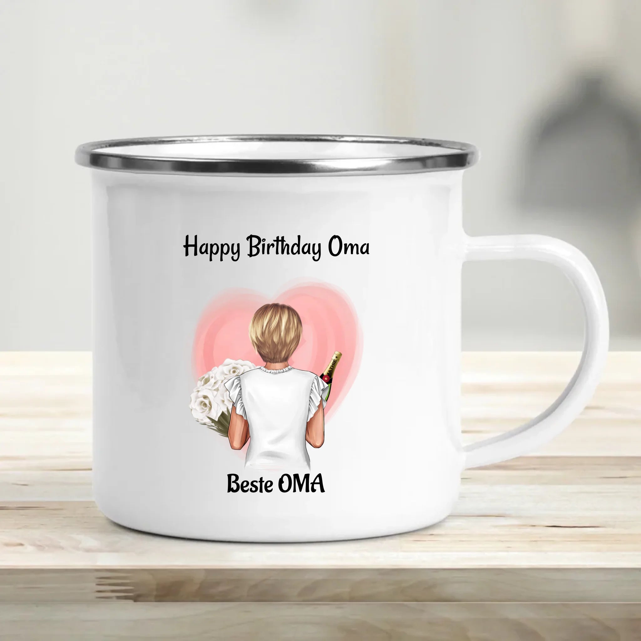 Oma Tasse Geburtstag Geschenk personalisiert - Cantty