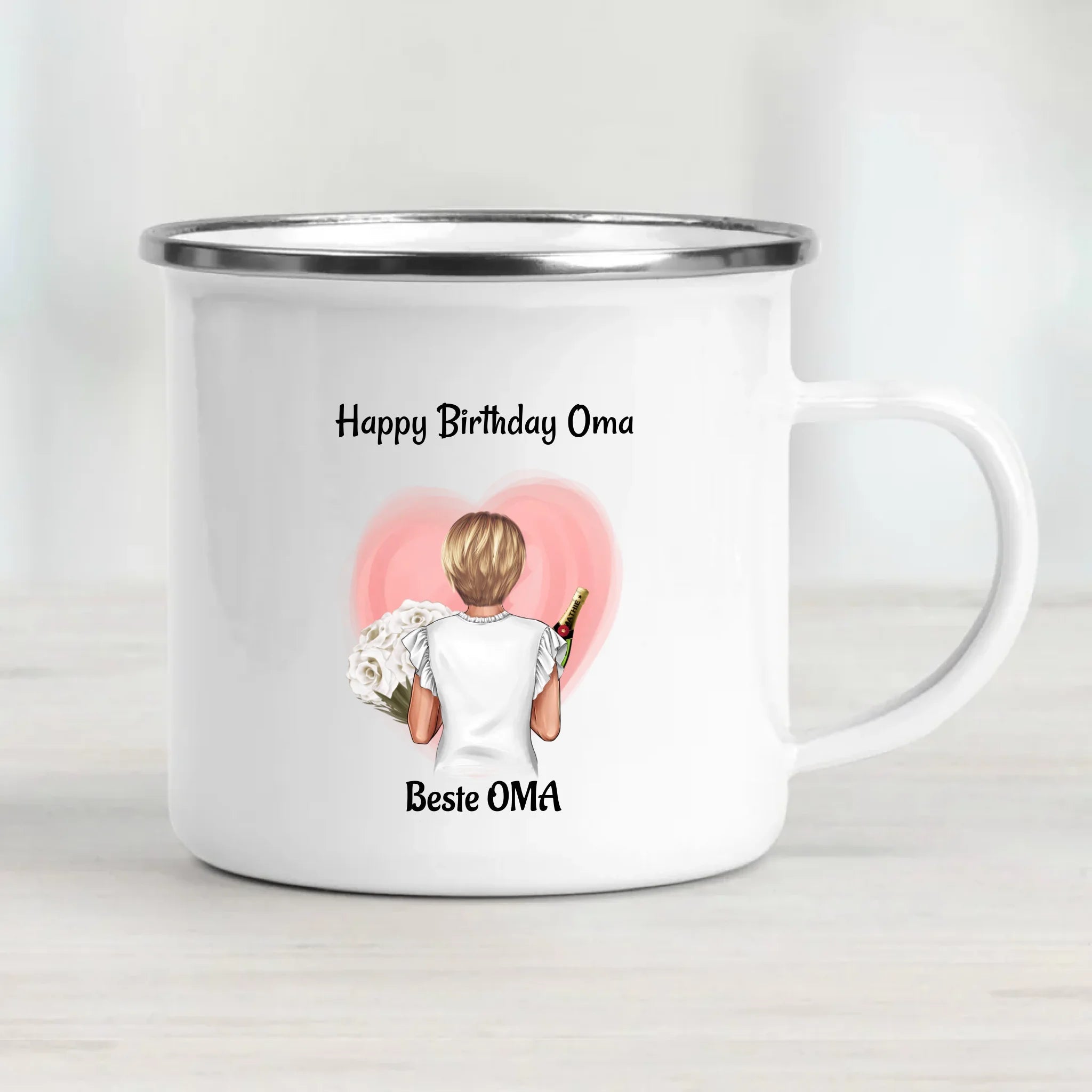 Oma Tasse Geburtstag Geschenk personalisiert - Cantty