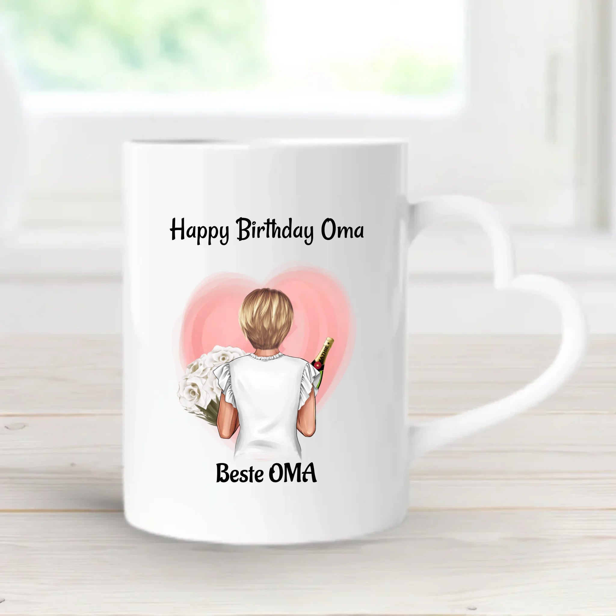 Oma Tasse Geburtstag Geschenk personalisiert - Cantty