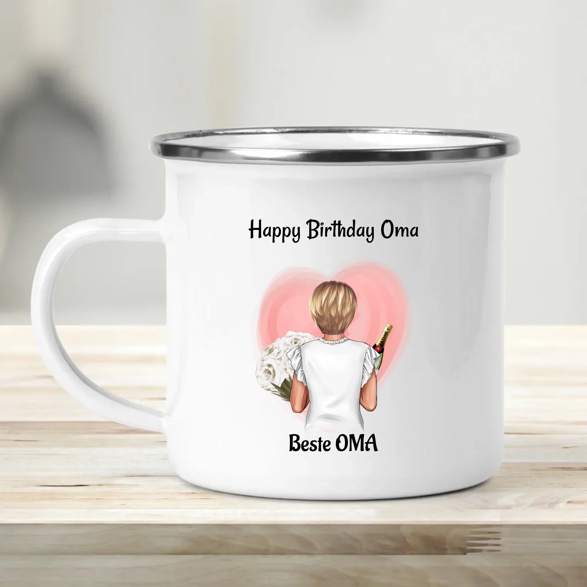 Oma Tasse Geburtstag Geschenk personalisiert - Cantty