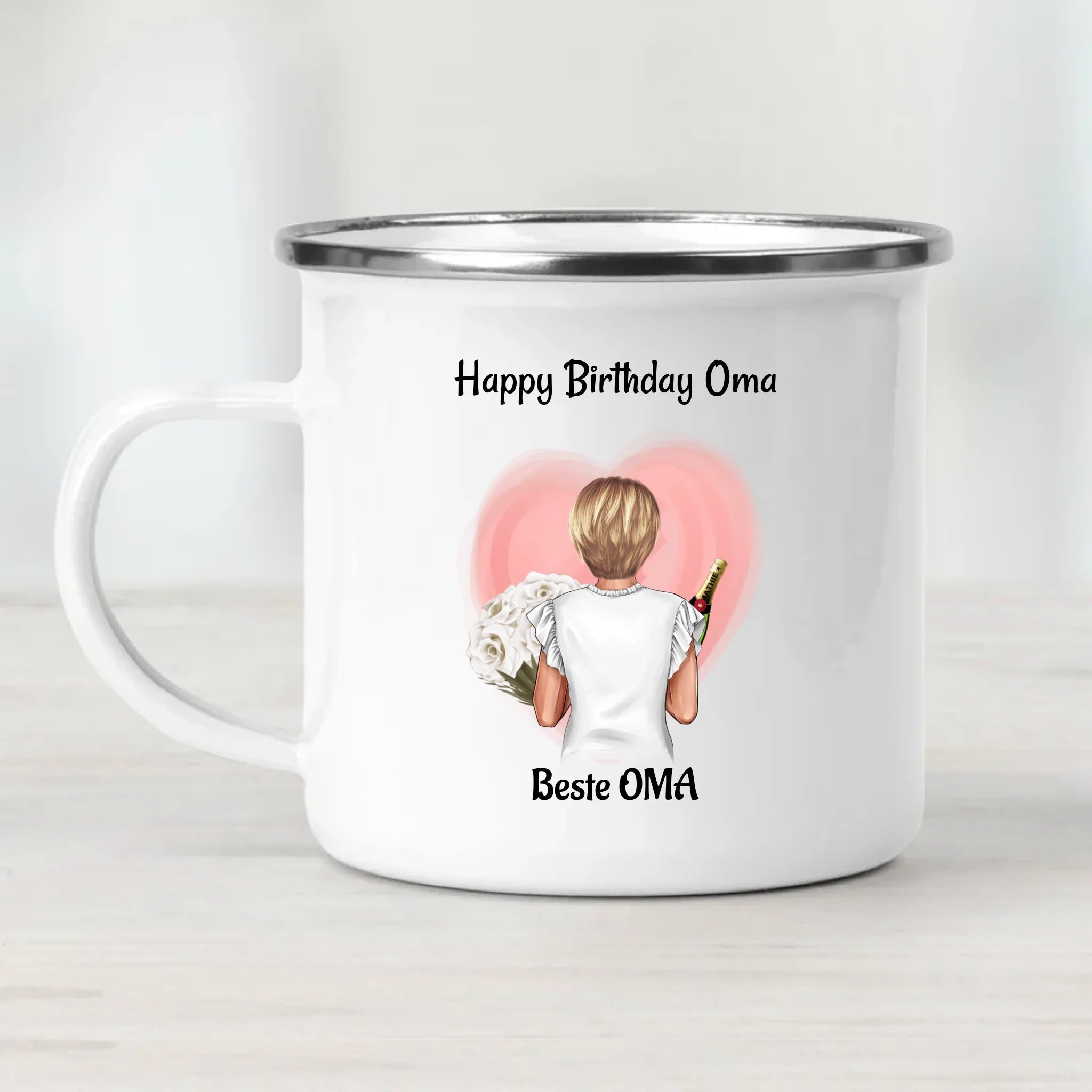 Oma Tasse Geburtstag Geschenk personalisiert - Cantty