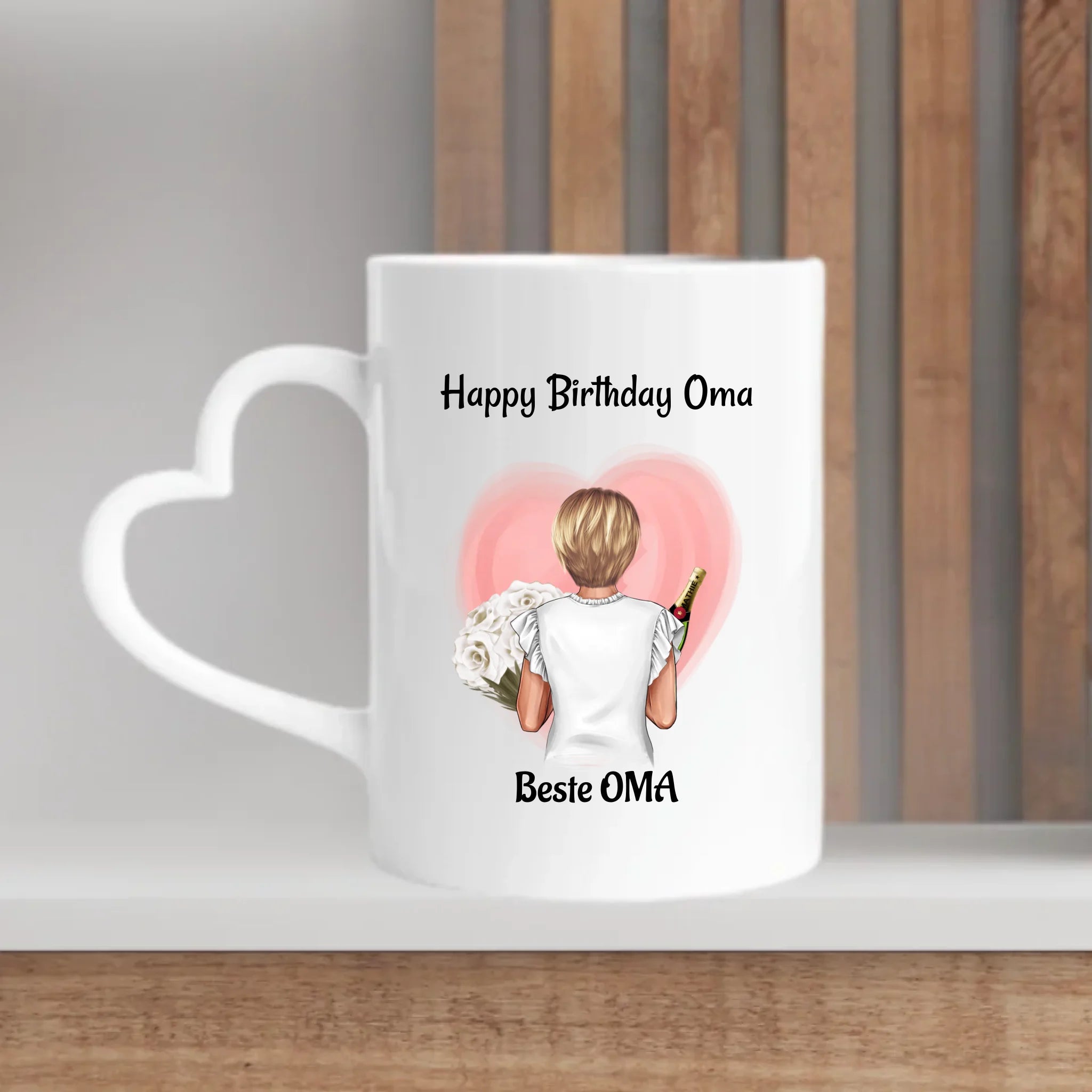 Oma Tasse Geburtstag Geschenk personalisiert - Cantty