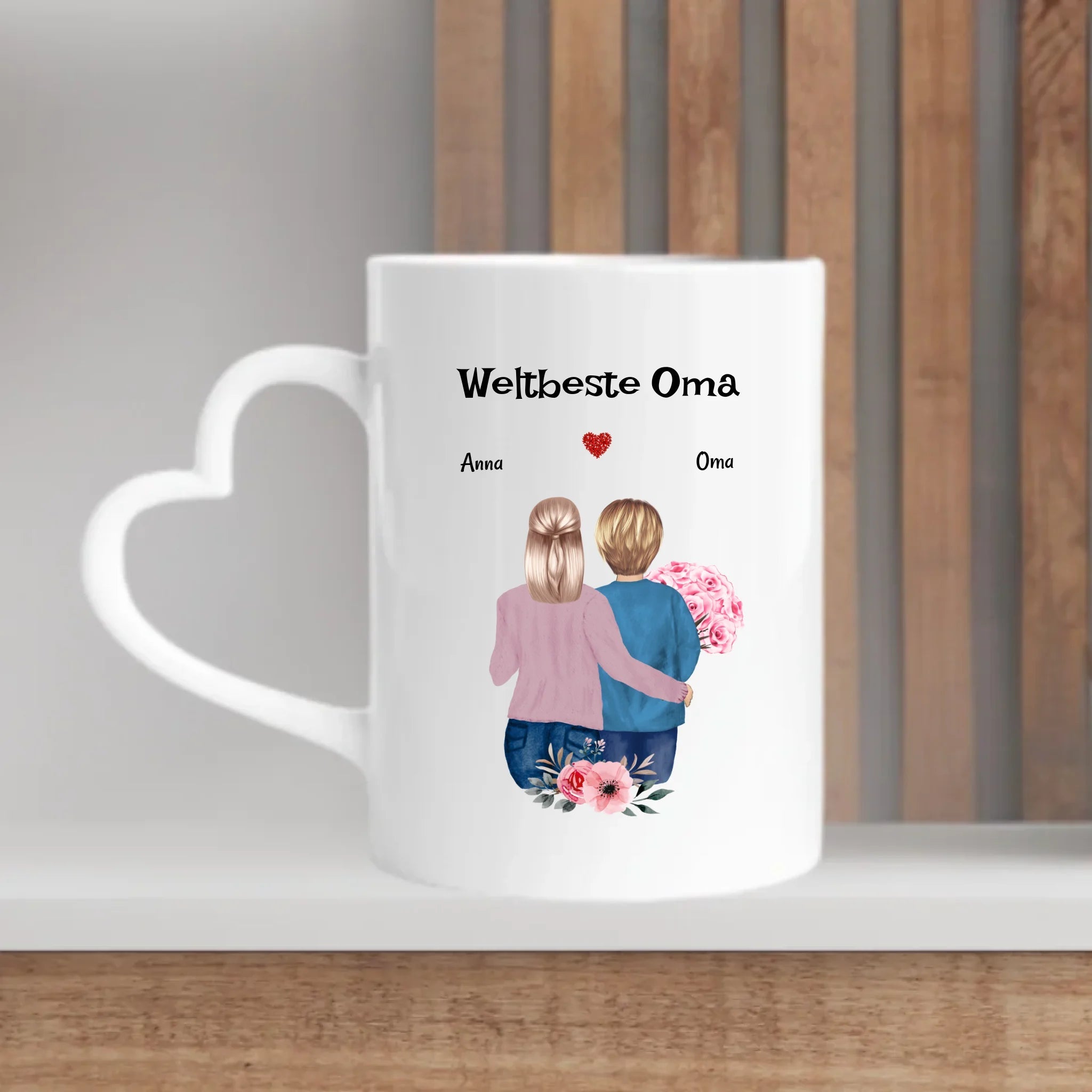 Oma Tasse Geschenk personalisiert gestalten - Cantty