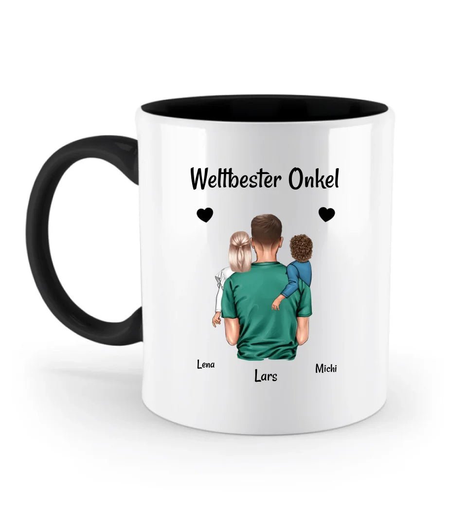 Onkel Geburtstag Geschenk Tasse personalisiert - Cantty