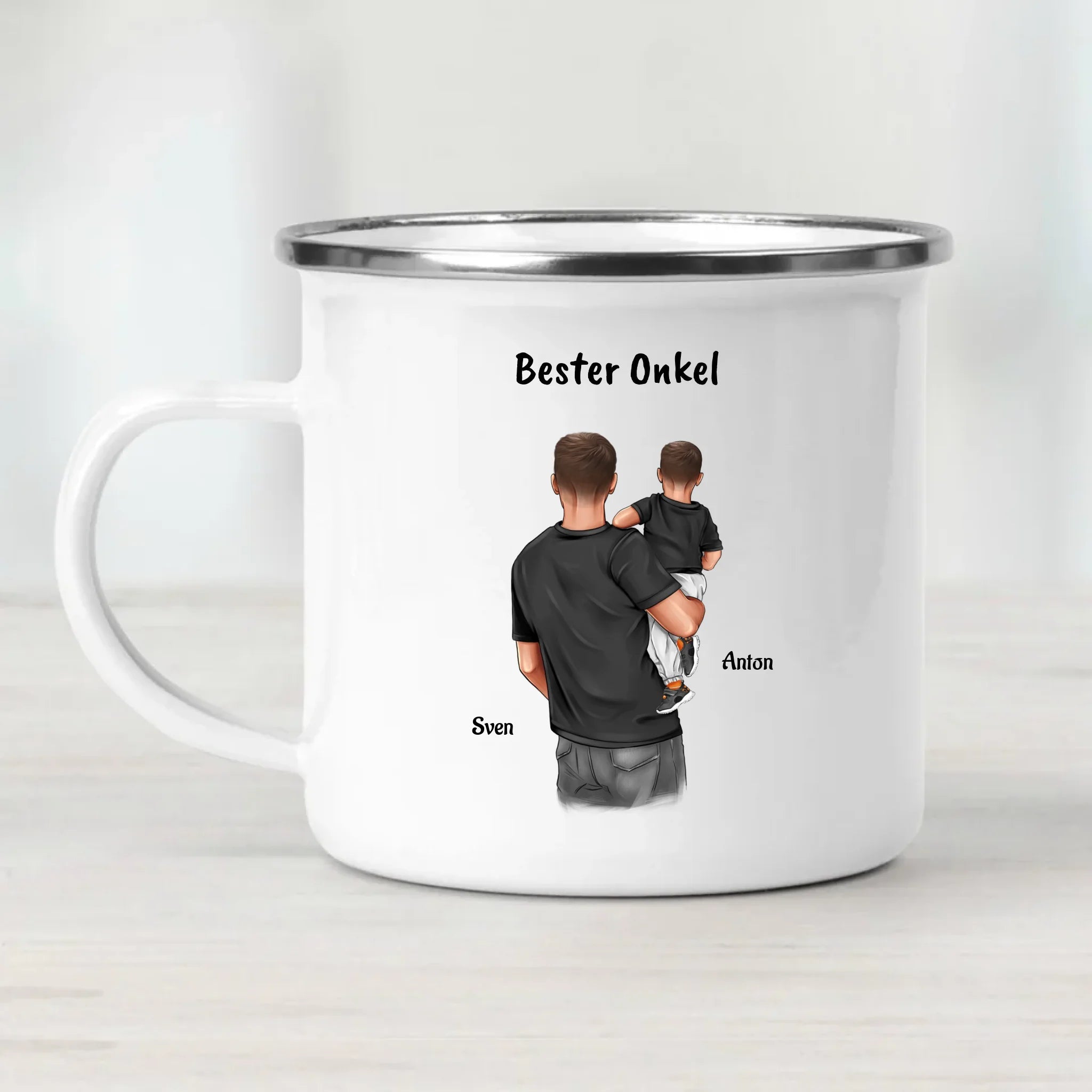 Onkel Geburtstag Geschenk Tasse von Neffe - Cantty