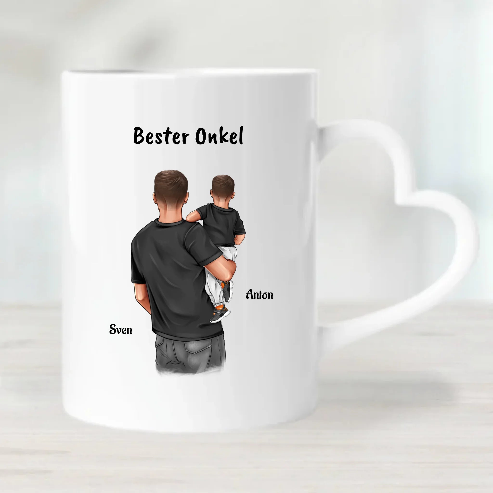 Onkel Geburtstag Geschenk Tasse von Neffe - Cantty