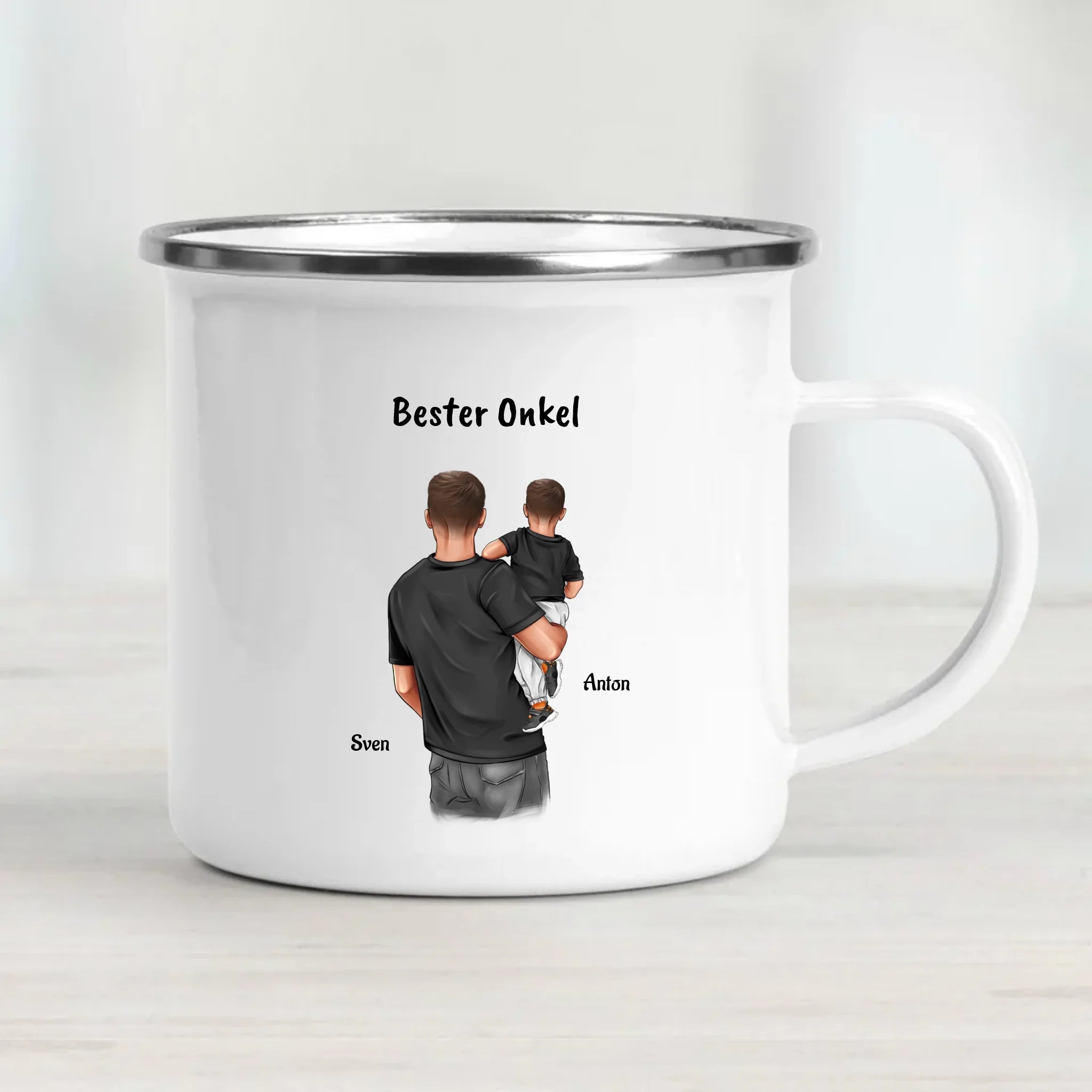 Onkel Geburtstag Geschenk Tasse von Neffe - Cantty