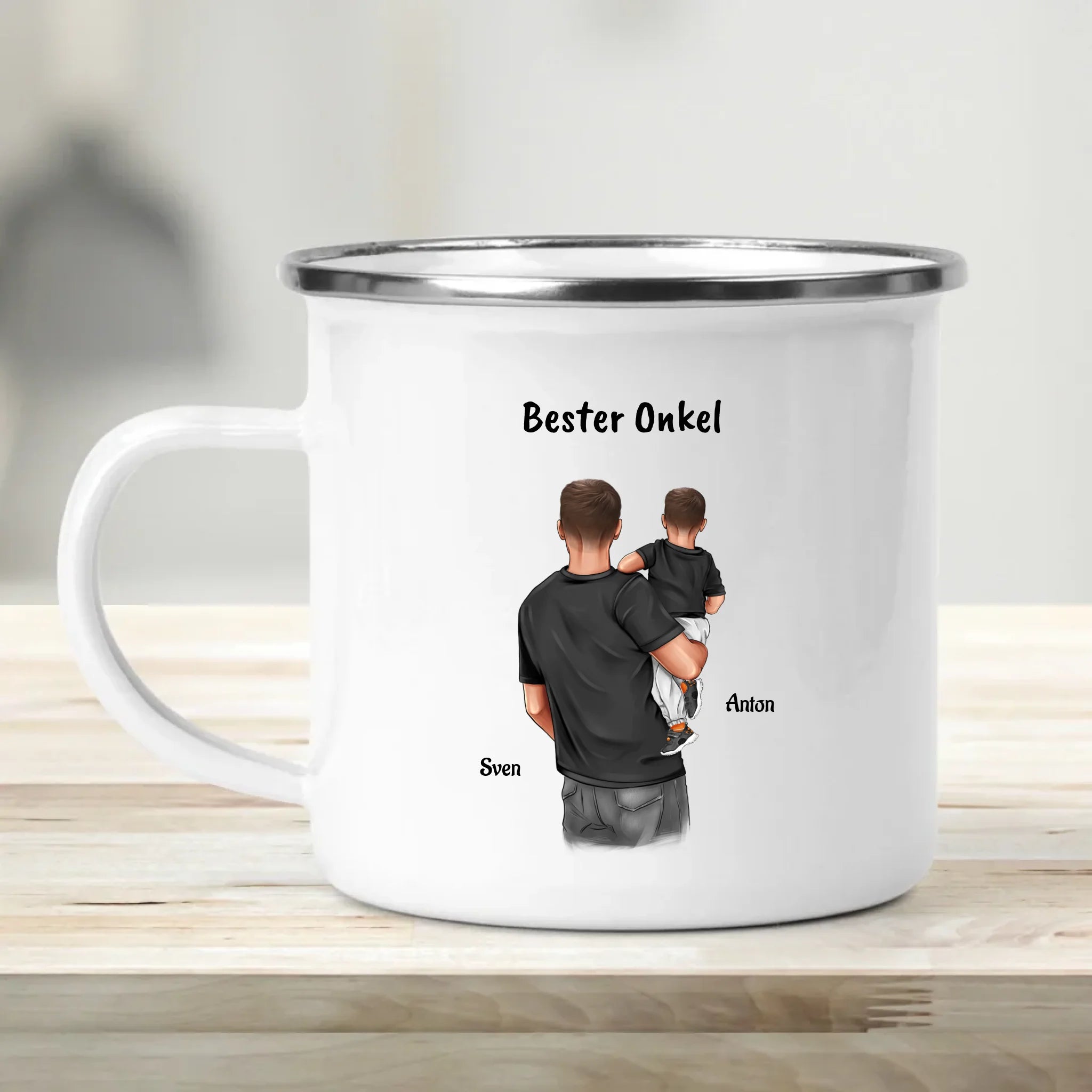 Onkel Geburtstag Geschenk Tasse von Neffe - Cantty