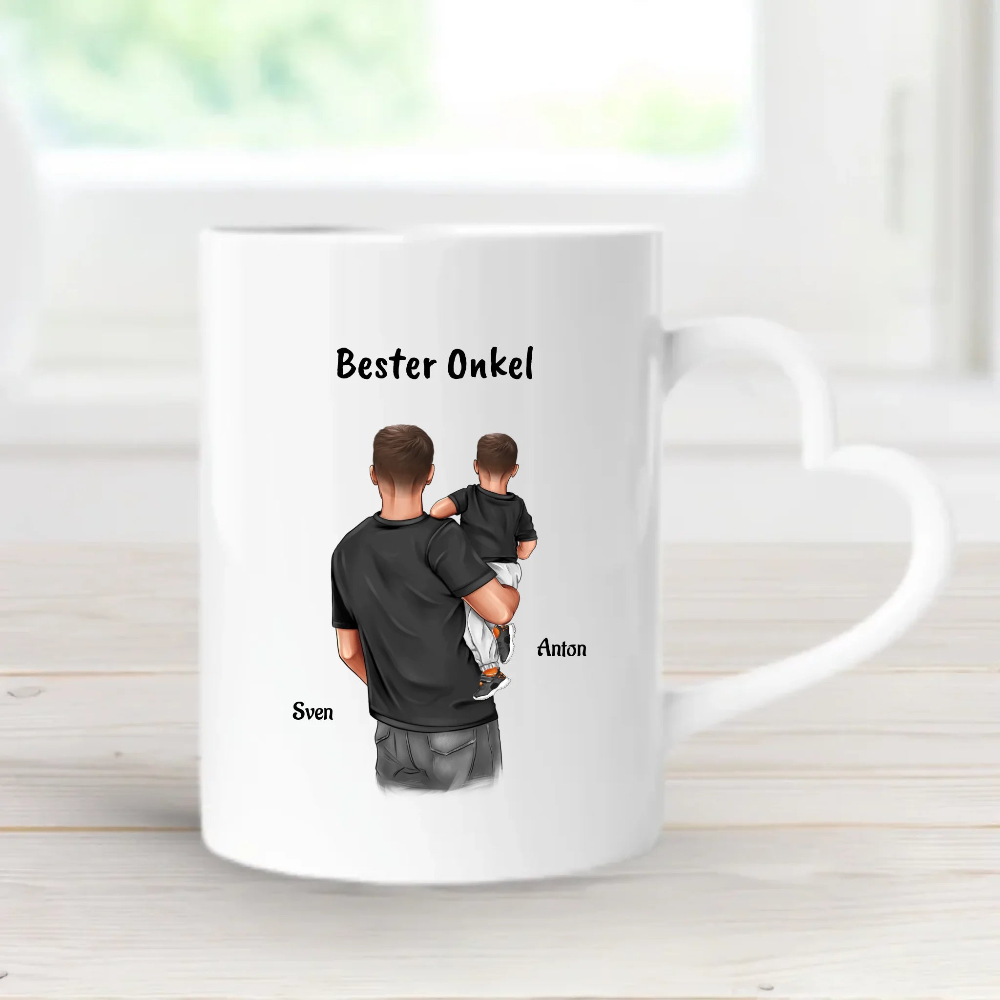 Onkel Geburtstag Geschenk Tasse von Neffe - Cantty