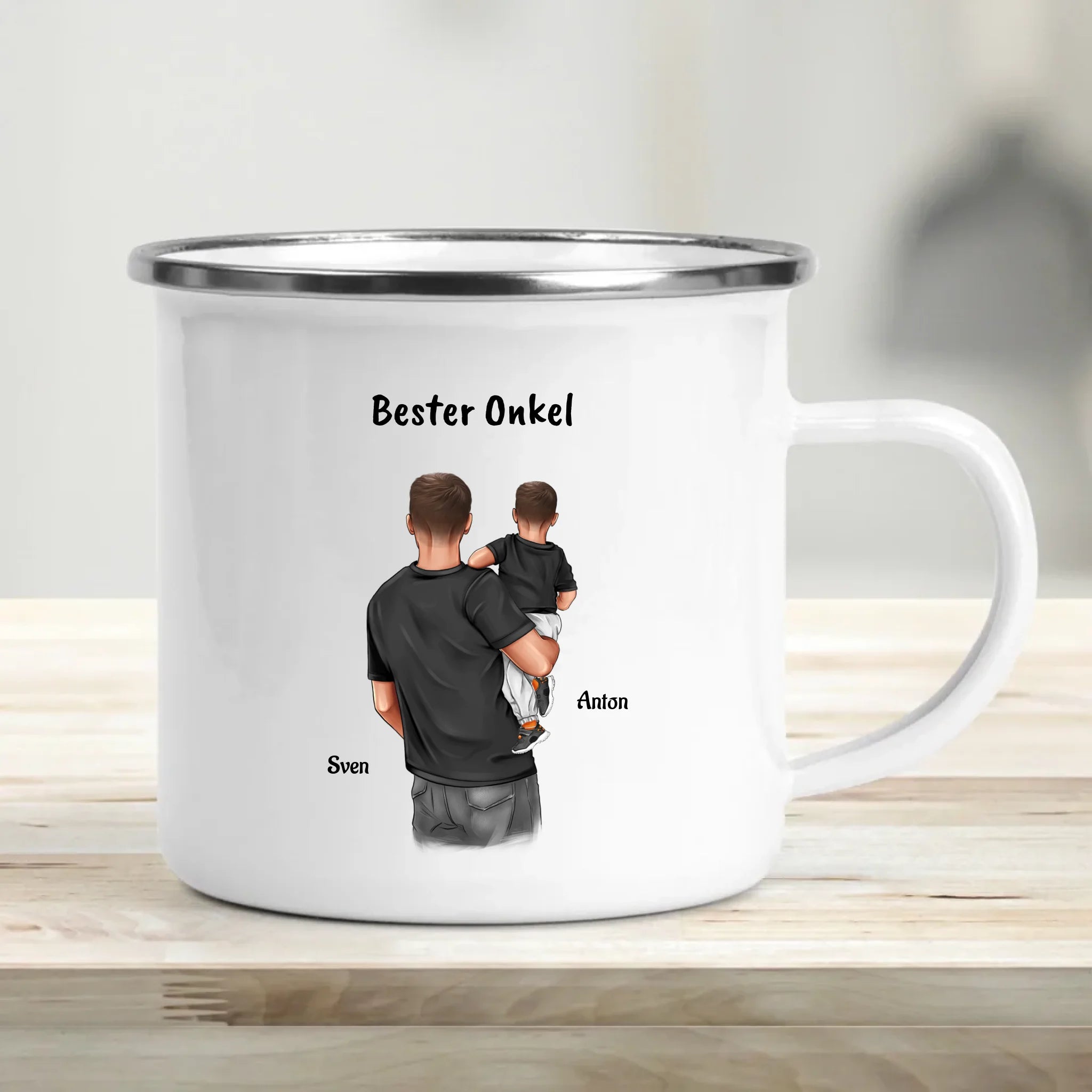 Onkel Geburtstag Geschenk Tasse von Neffe - Cantty