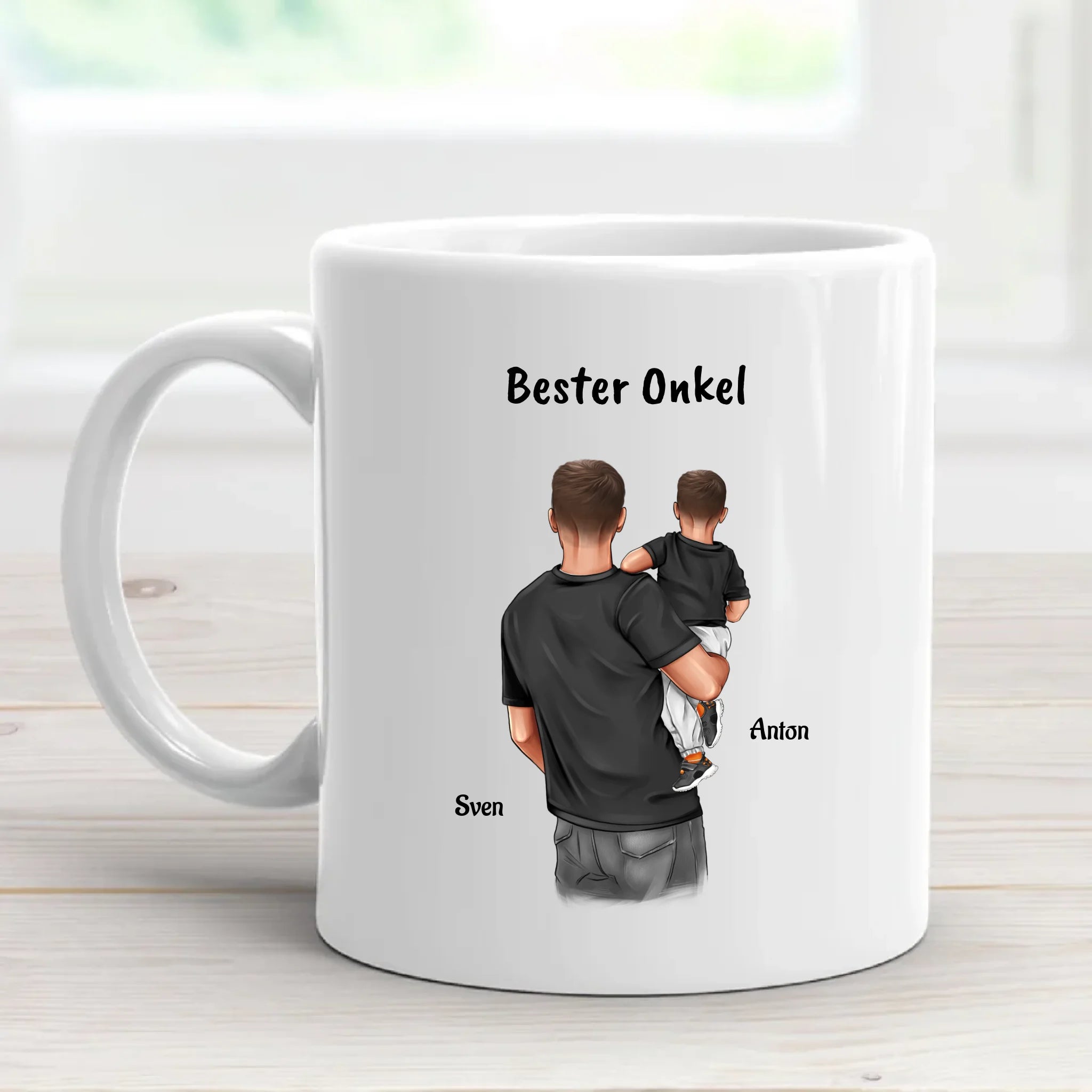Onkel Geburtstag Geschenk Tasse von Neffe - Cantty