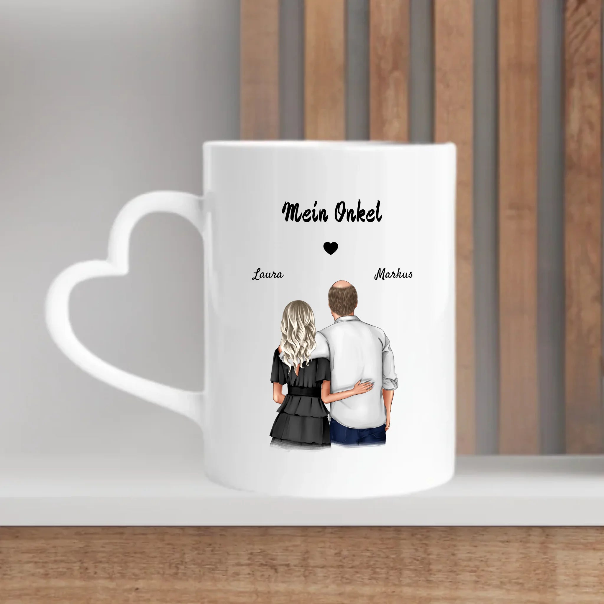 Onkel Geburtstagsgeschenk Tasse von Nichte - Cantty