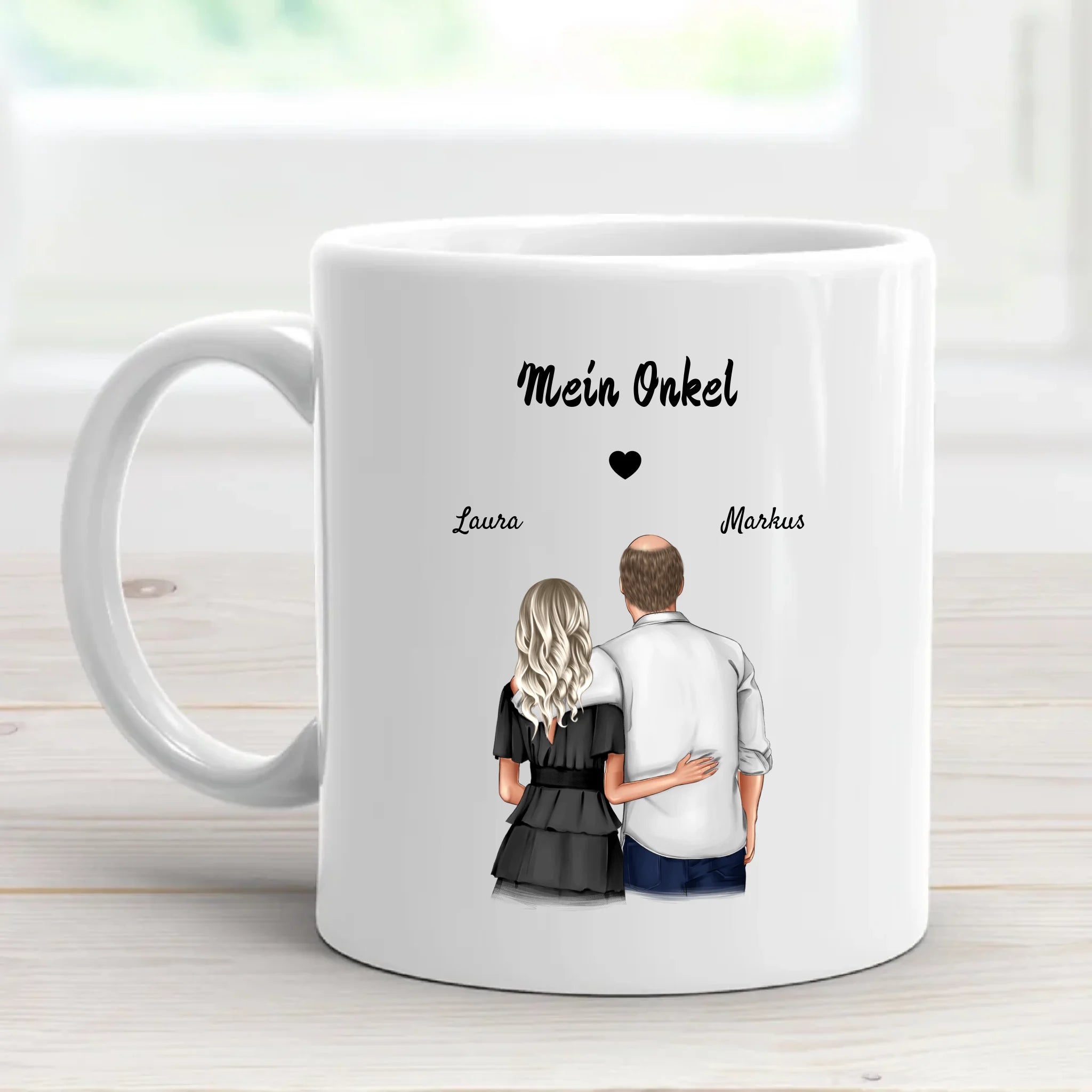 Onkel Geburtstagsgeschenk Tasse von Nichte - Cantty