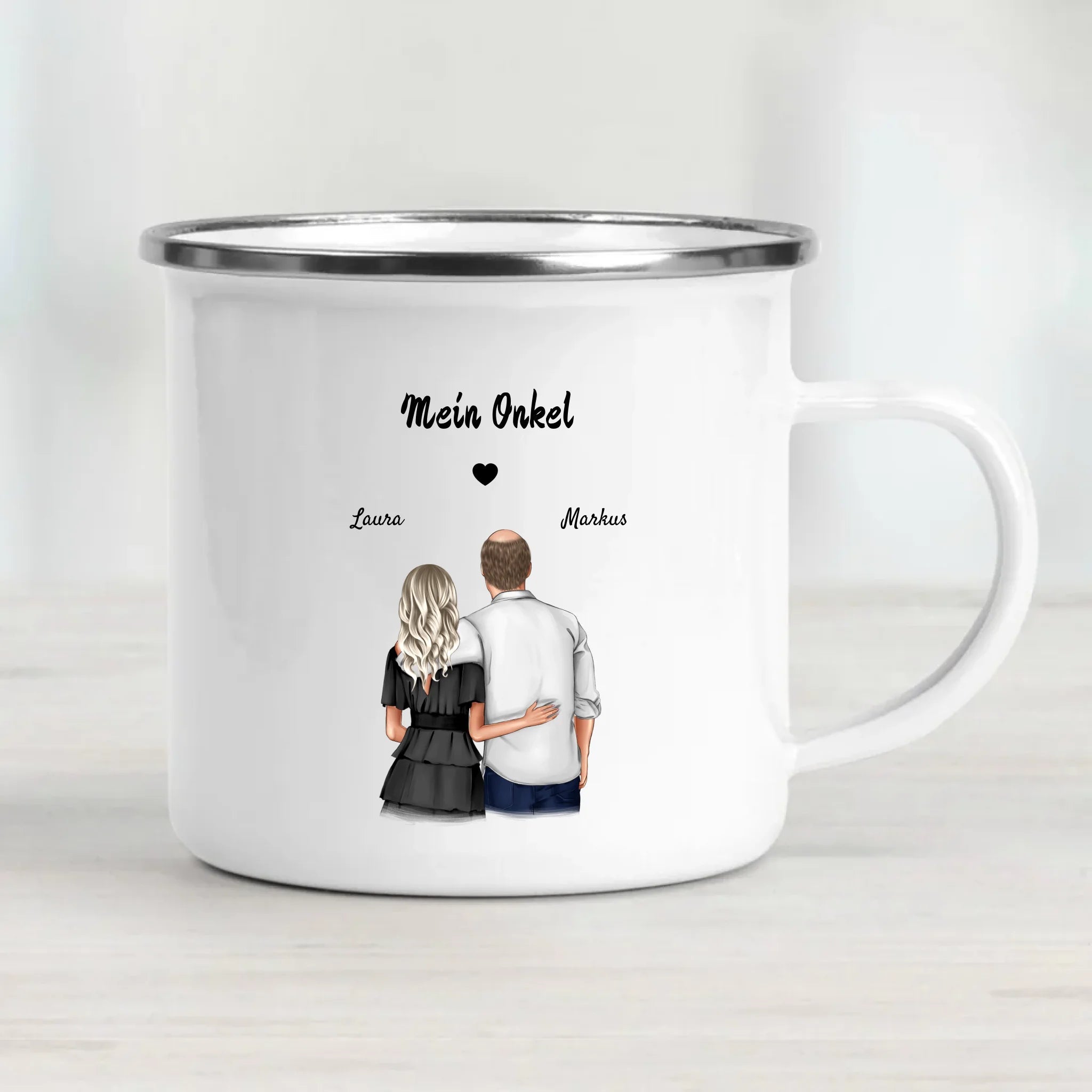 Onkel Geburtstagsgeschenk Tasse von Nichte - Cantty