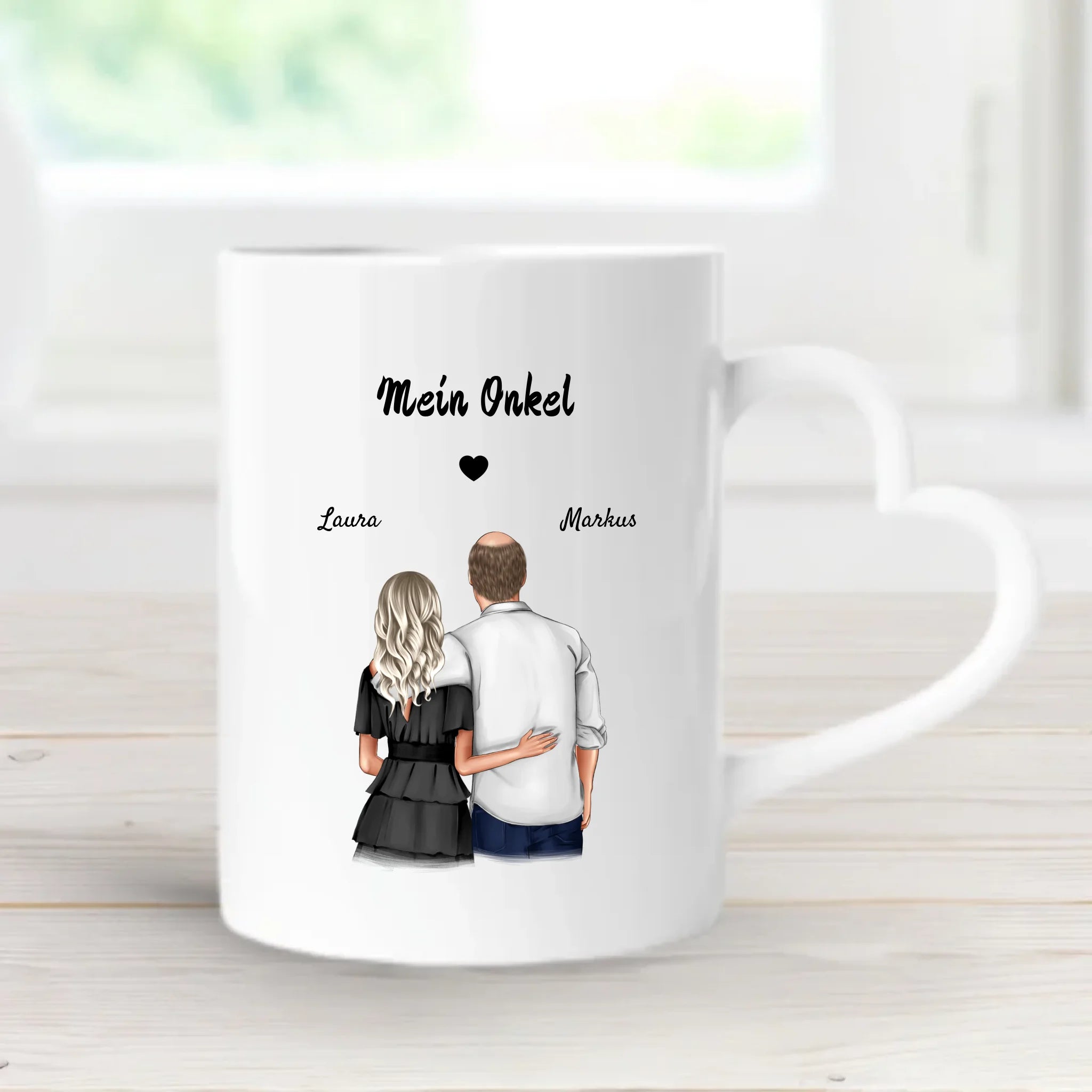 Onkel Geburtstagsgeschenk Tasse von Nichte - Cantty