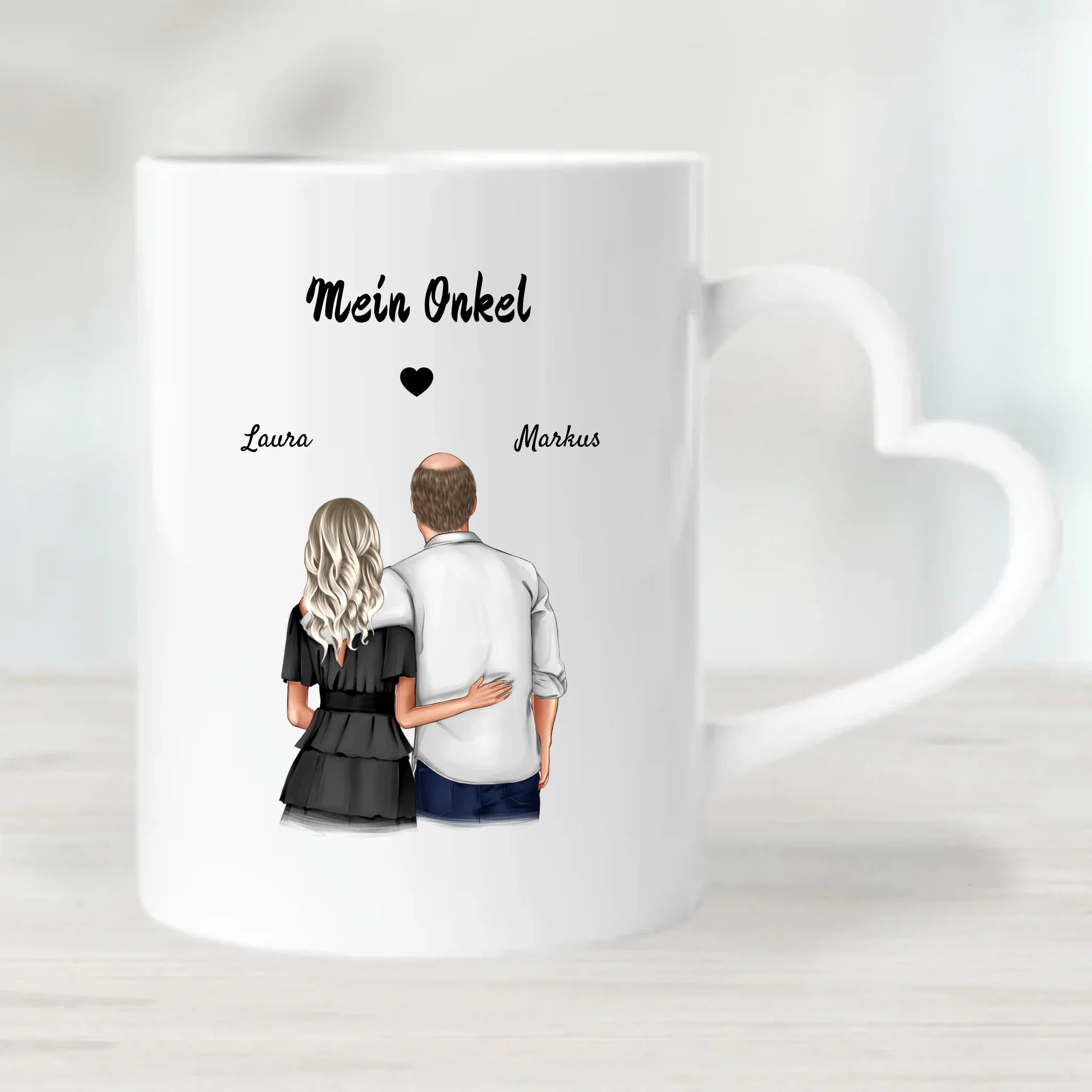 Onkel Geburtstagsgeschenk Tasse von Nichte - Cantty