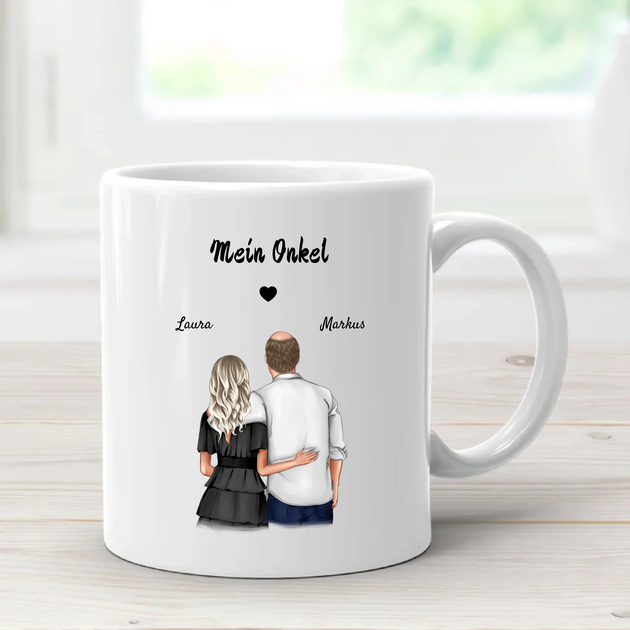 Onkel Geburtstagsgeschenk Tasse von Nichte - Cantty