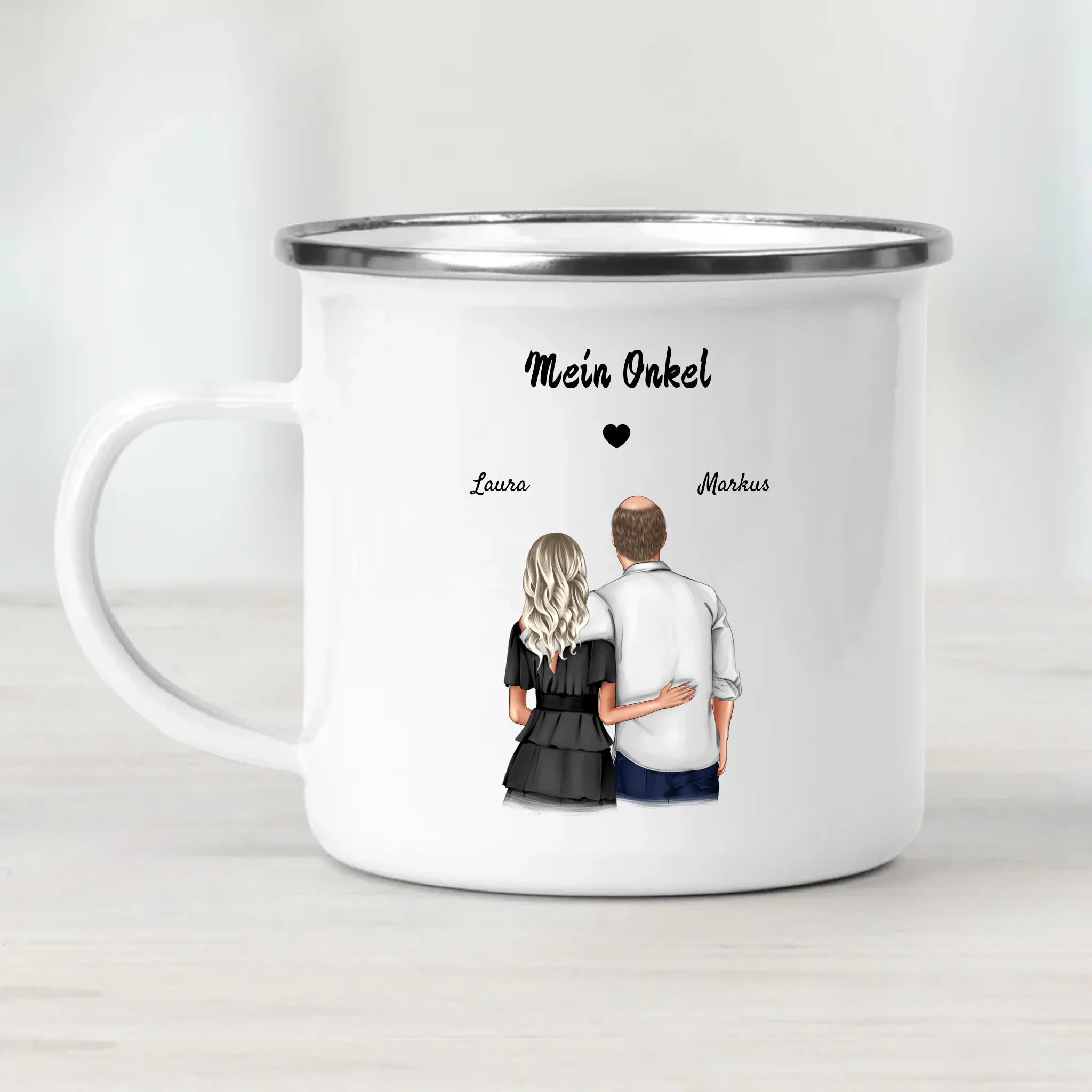 Onkel Geburtstagsgeschenk Tasse von Nichte - Cantty