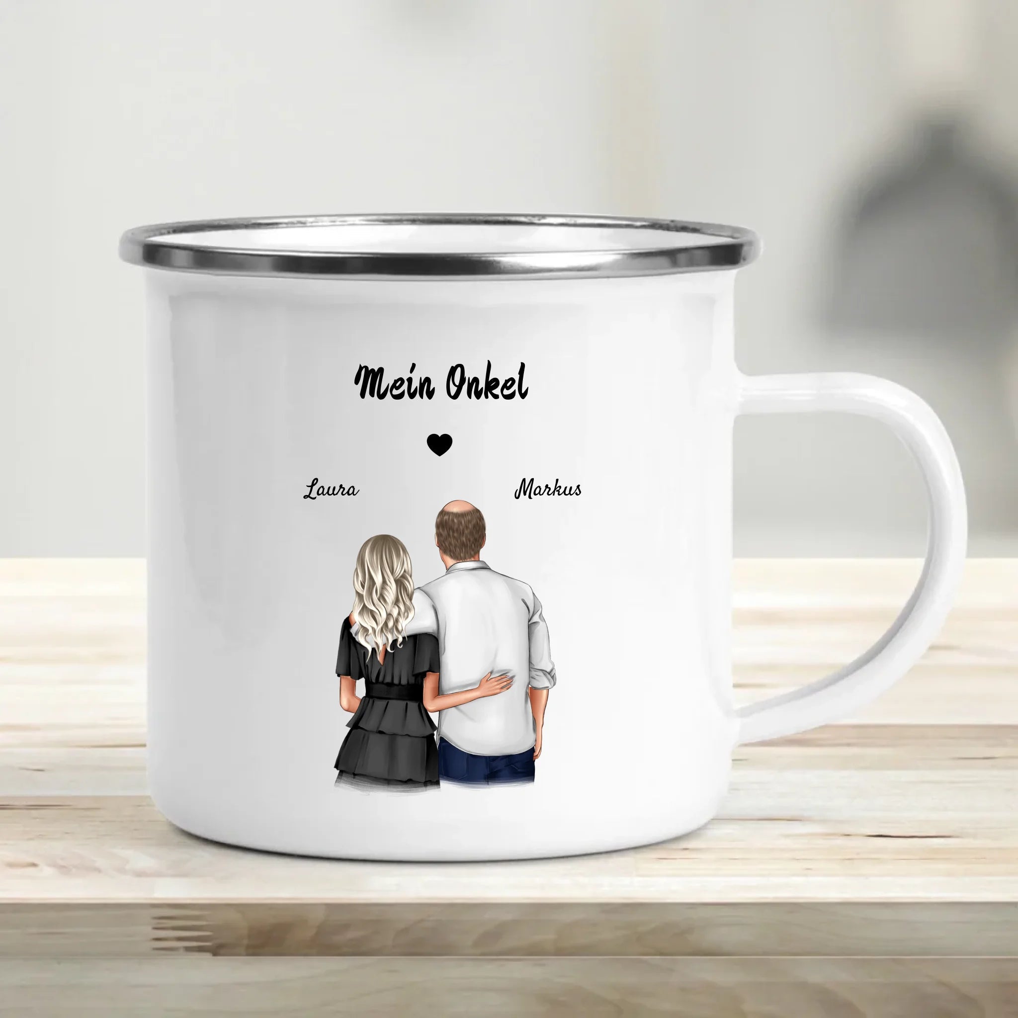 Onkel Geburtstagsgeschenk Tasse von Nichte - Cantty