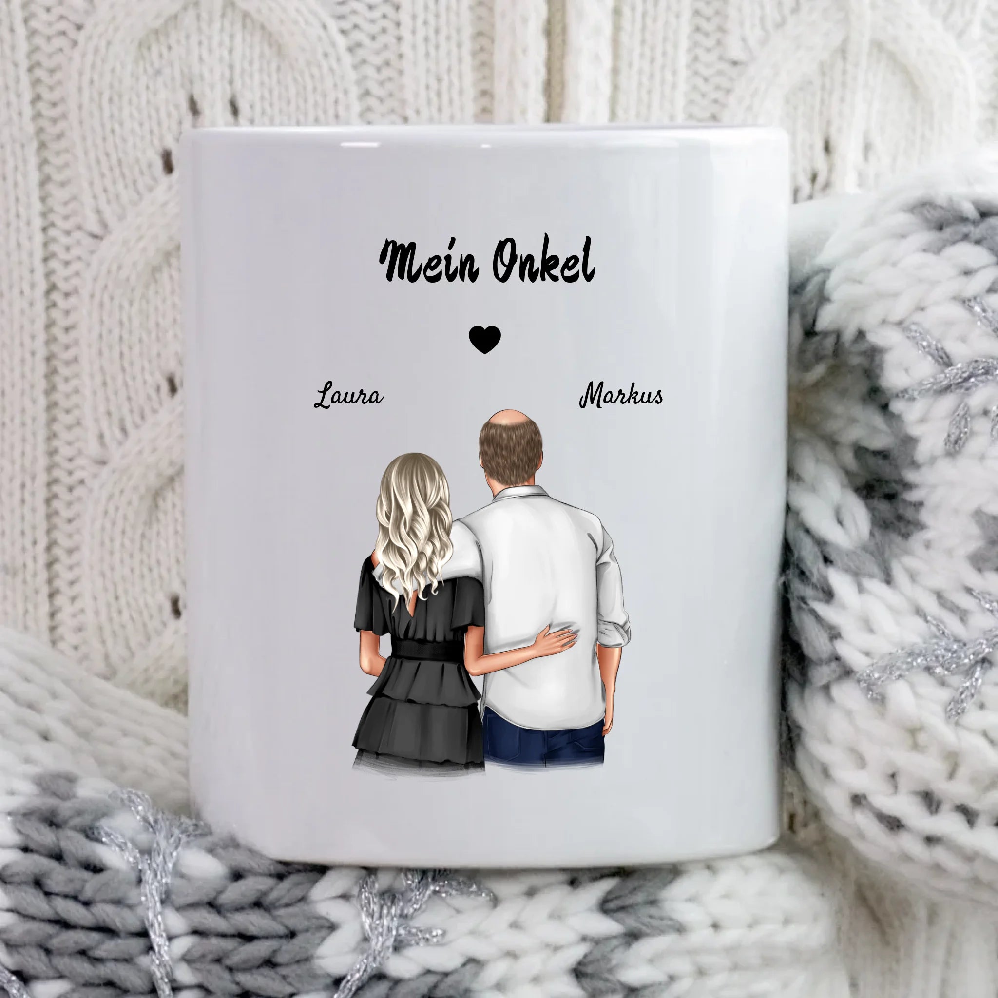 Onkel Geburtstagsgeschenk Tasse von Nichte - Cantty