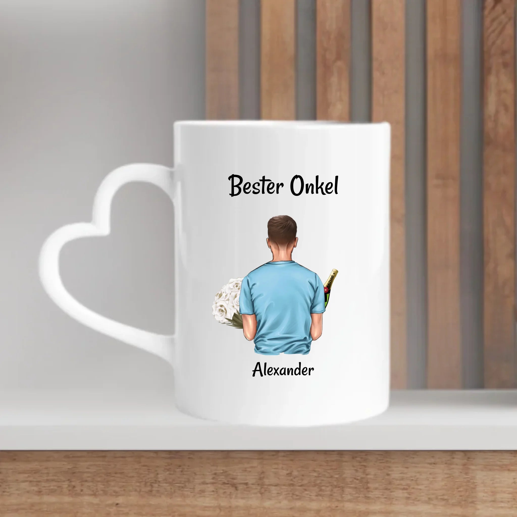 Onkel Tasse Geschenk Geburtstag personalisiert - Cantty