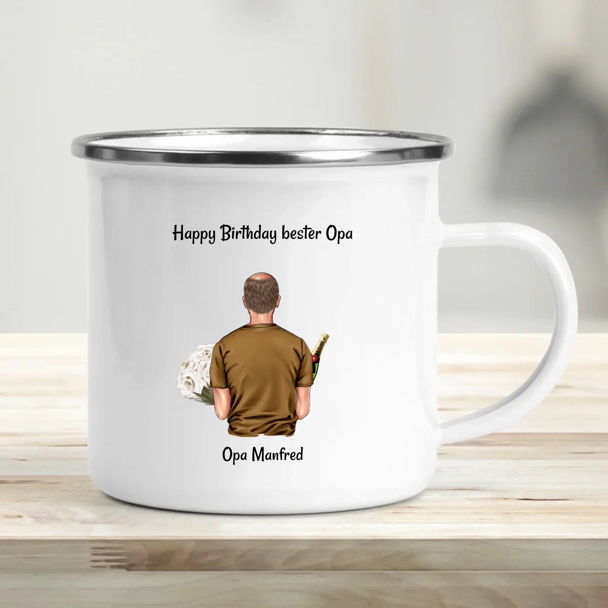 Opa Geburtstag Tasse personalisiert - Cantty