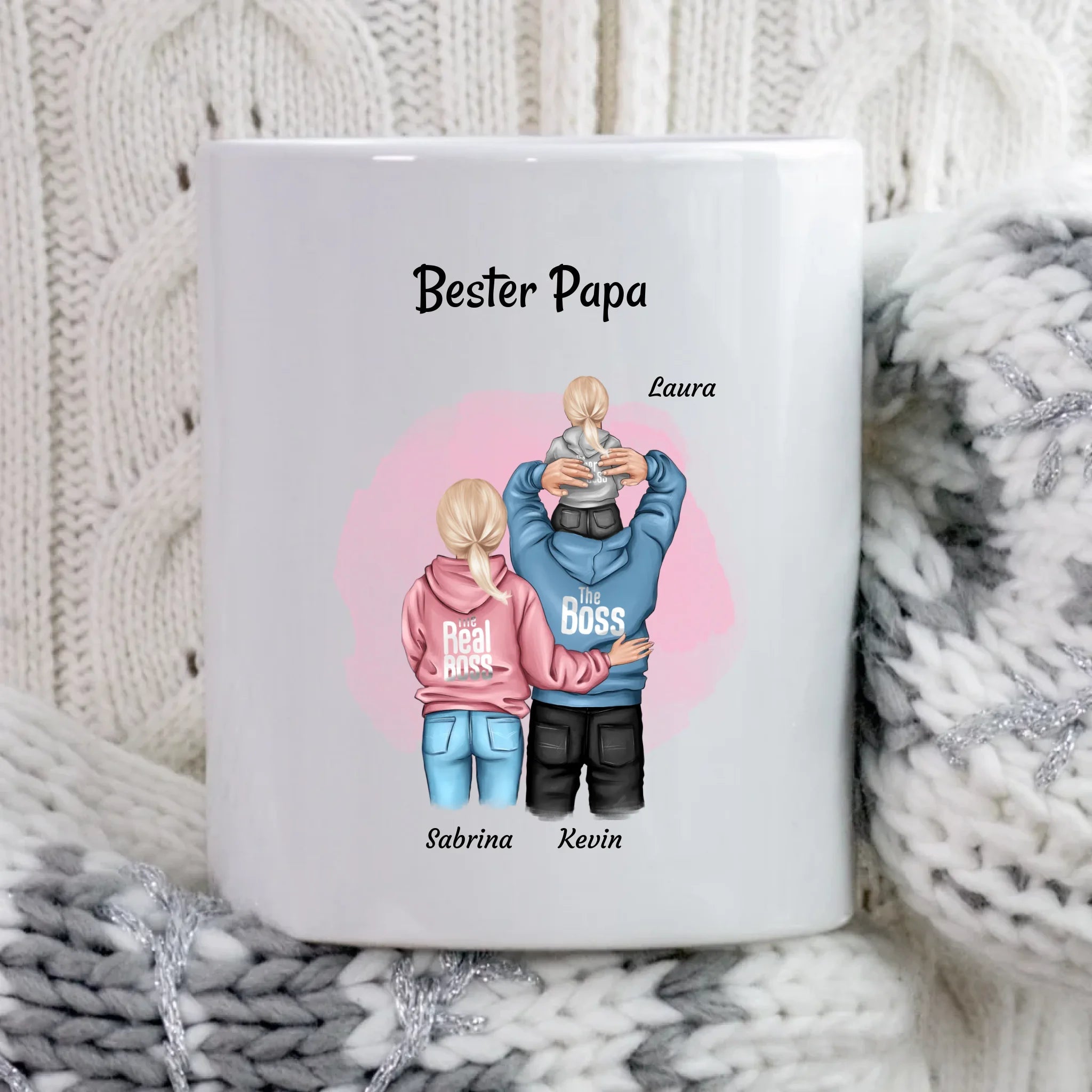 Papa Geburtstagsgeschenk Tasse von Kind - Cantty