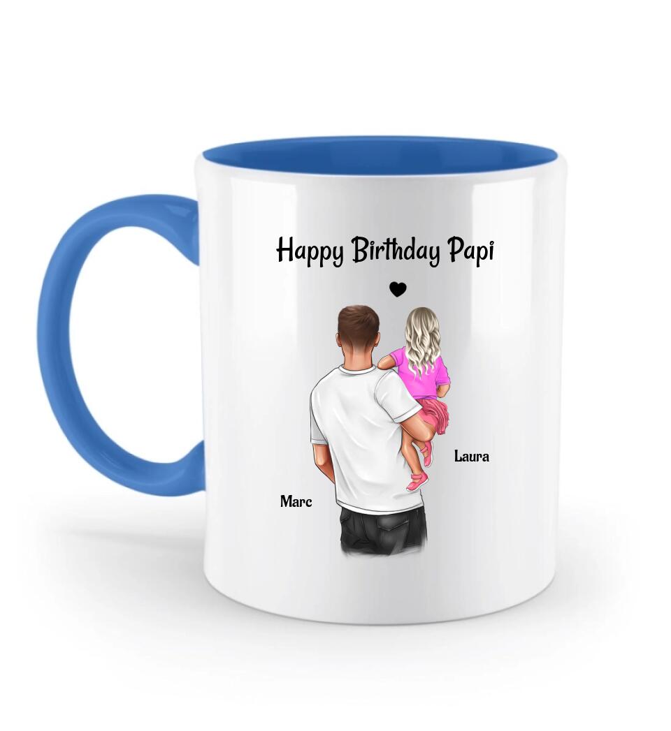 Papa Geburtstagsgeschenk Tasse von Tochter - Cantty