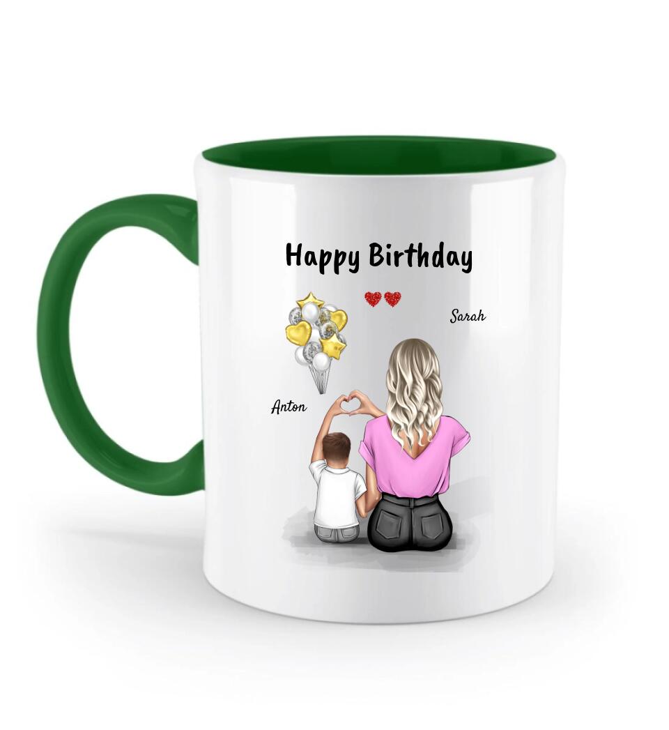 Patenkind Junge Patentante Tasse Geschenk zum Geburtstag - Cantty