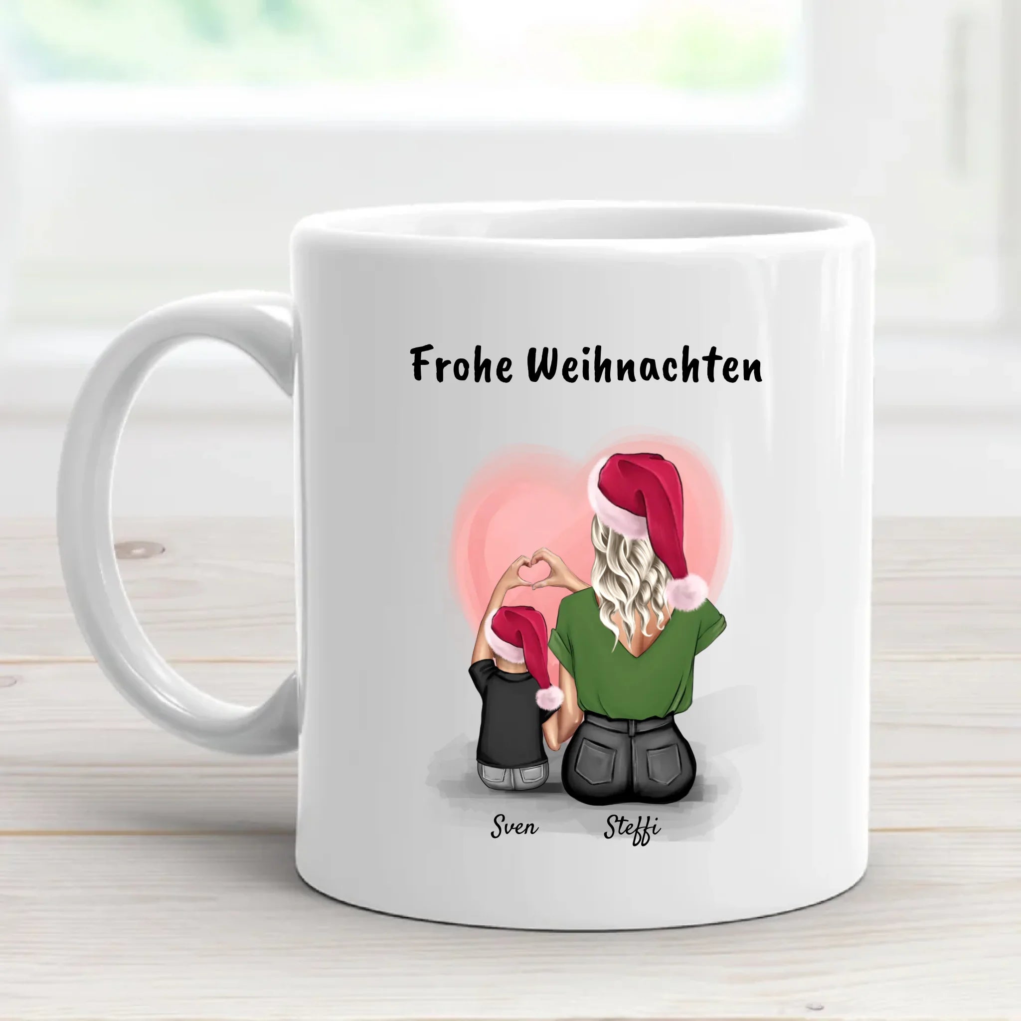Patenkind Tasse Geschenk für Patentante zu Weihnachten - Cantty