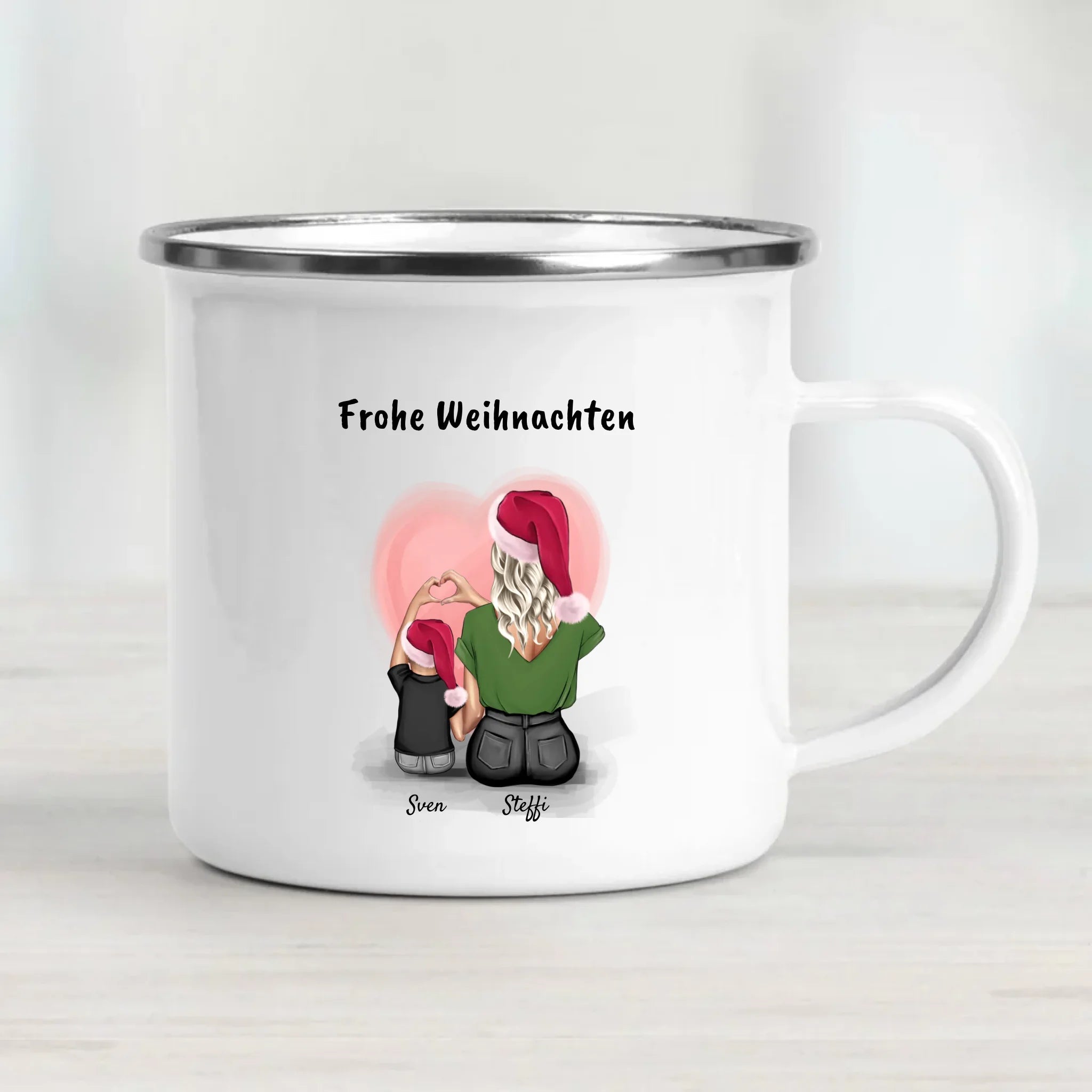 Patenkind Tasse Geschenk für Patentante zu Weihnachten - Cantty