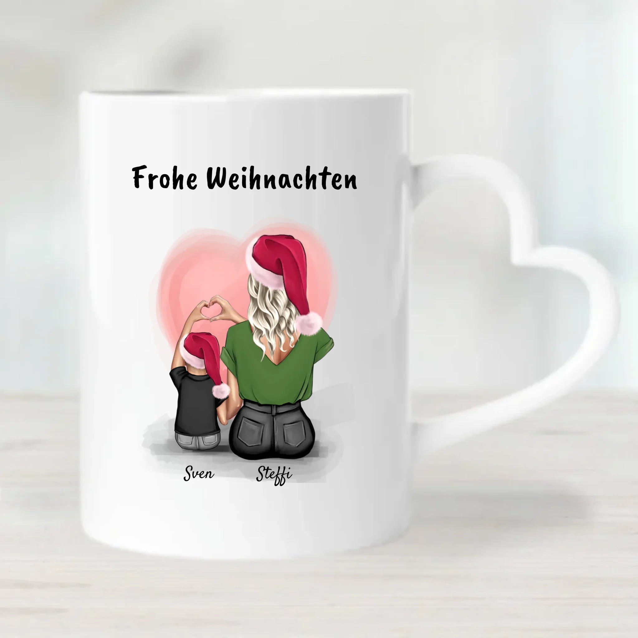 Patenkind Tasse Geschenk für Patentante zu Weihnachten - Cantty