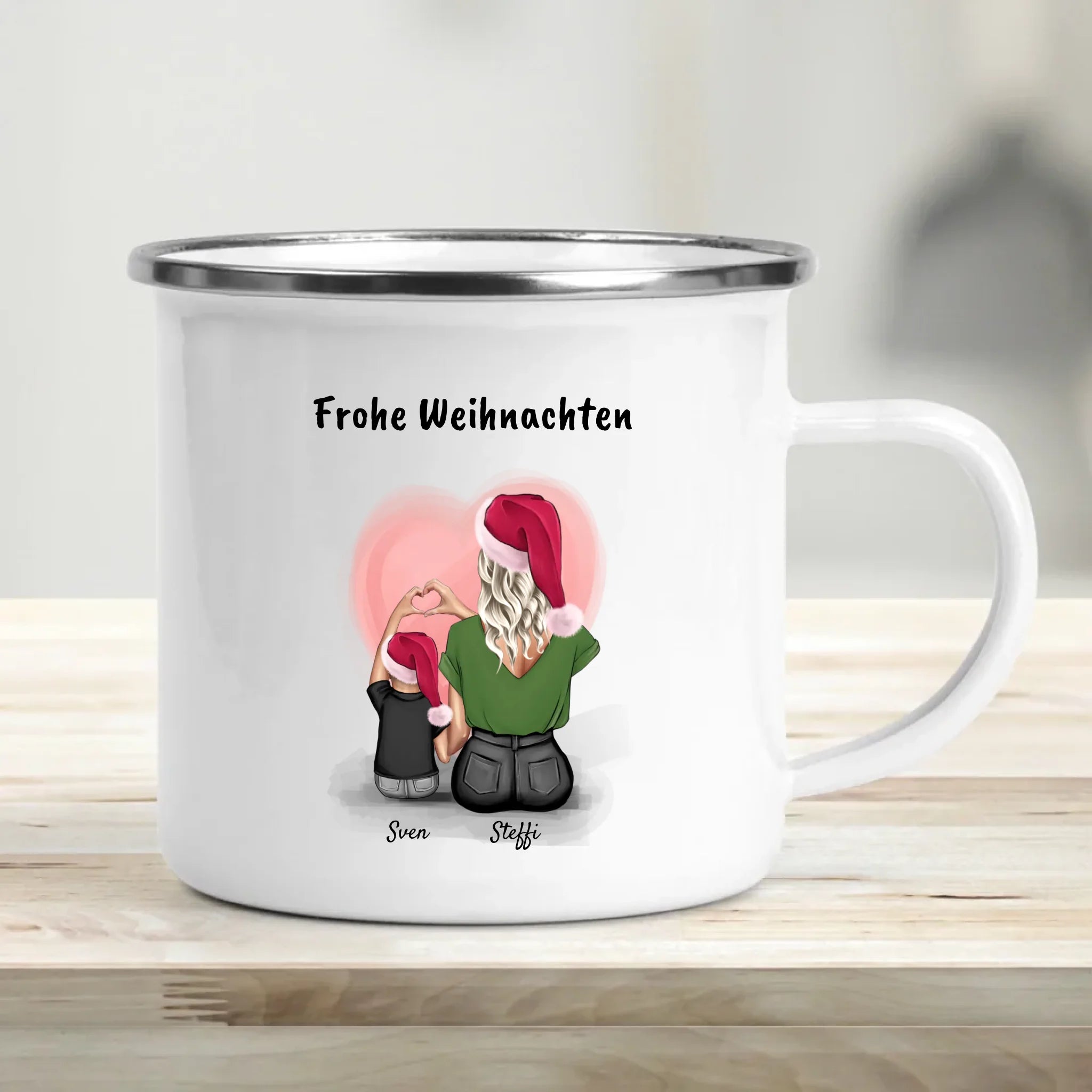 Patenkind Tasse Geschenk für Patentante zu Weihnachten - Cantty