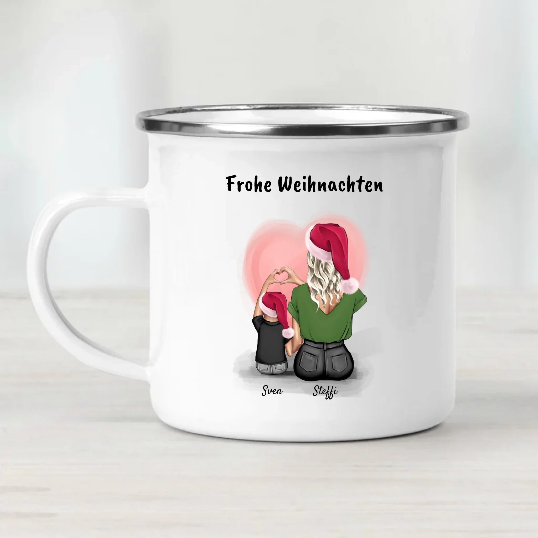 Patenkind Tasse Geschenk für Patentante zu Weihnachten - Cantty