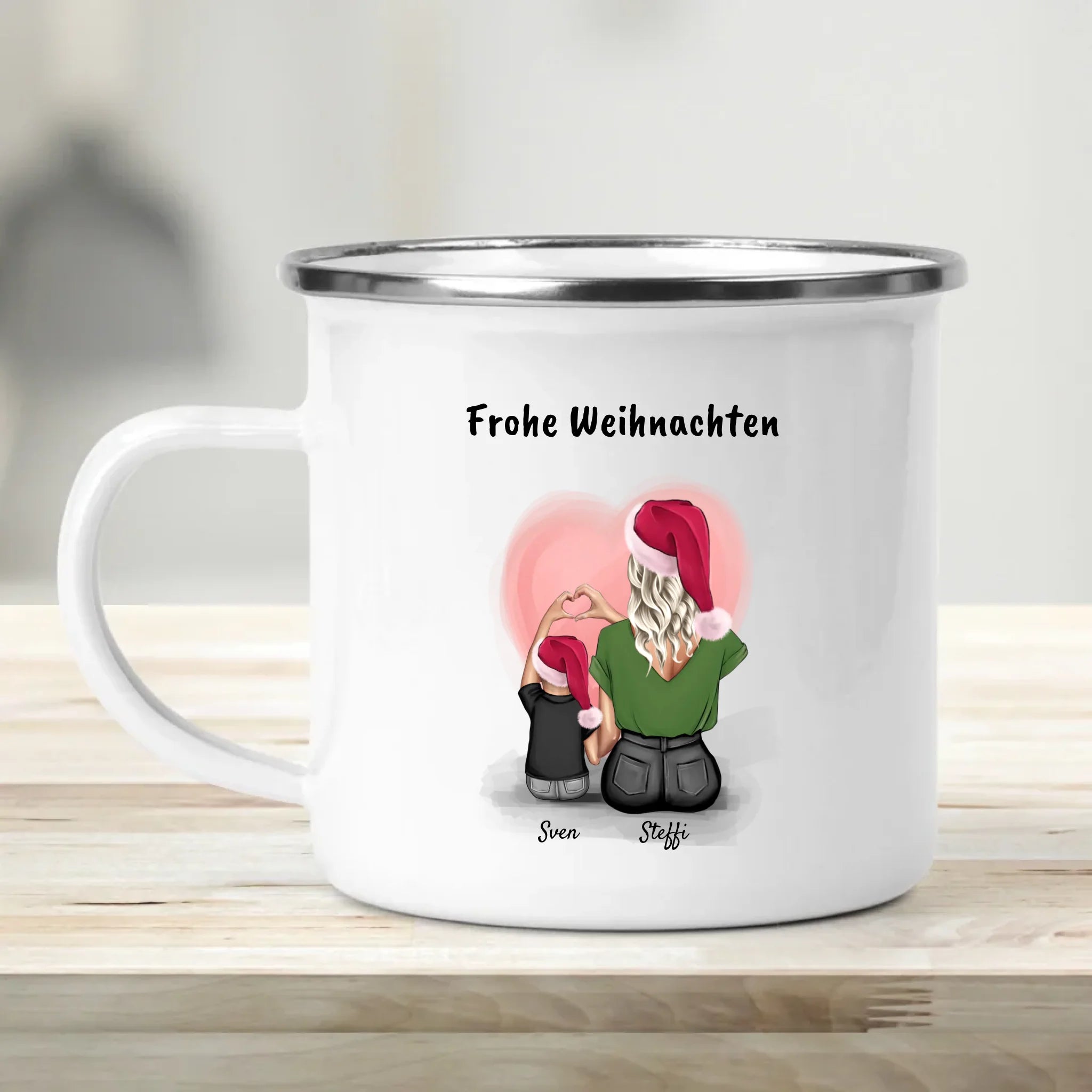 Patenkind Tasse Geschenk für Patentante zu Weihnachten - Cantty