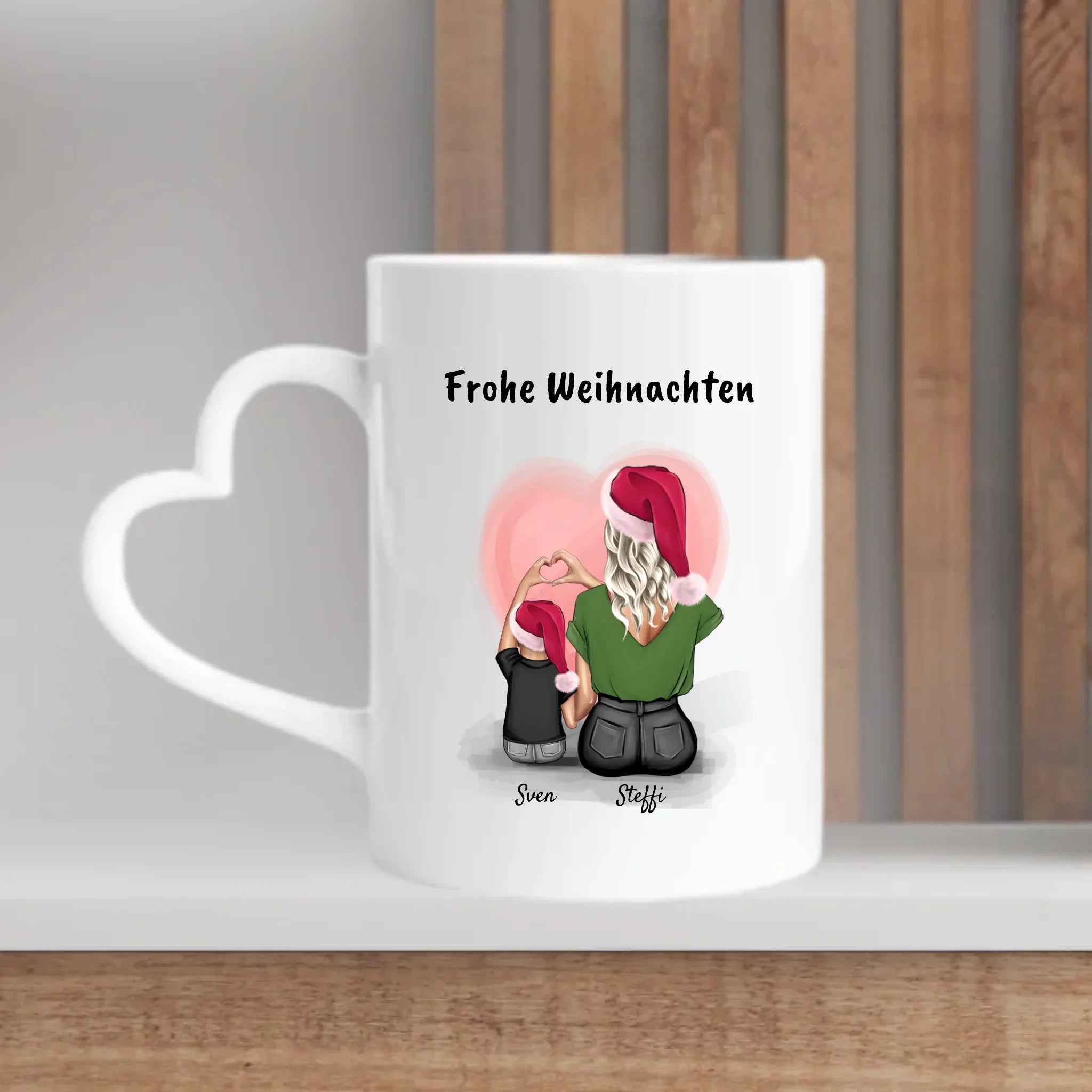 Patenkind Tasse Geschenk für Patentante zu Weihnachten - Cantty