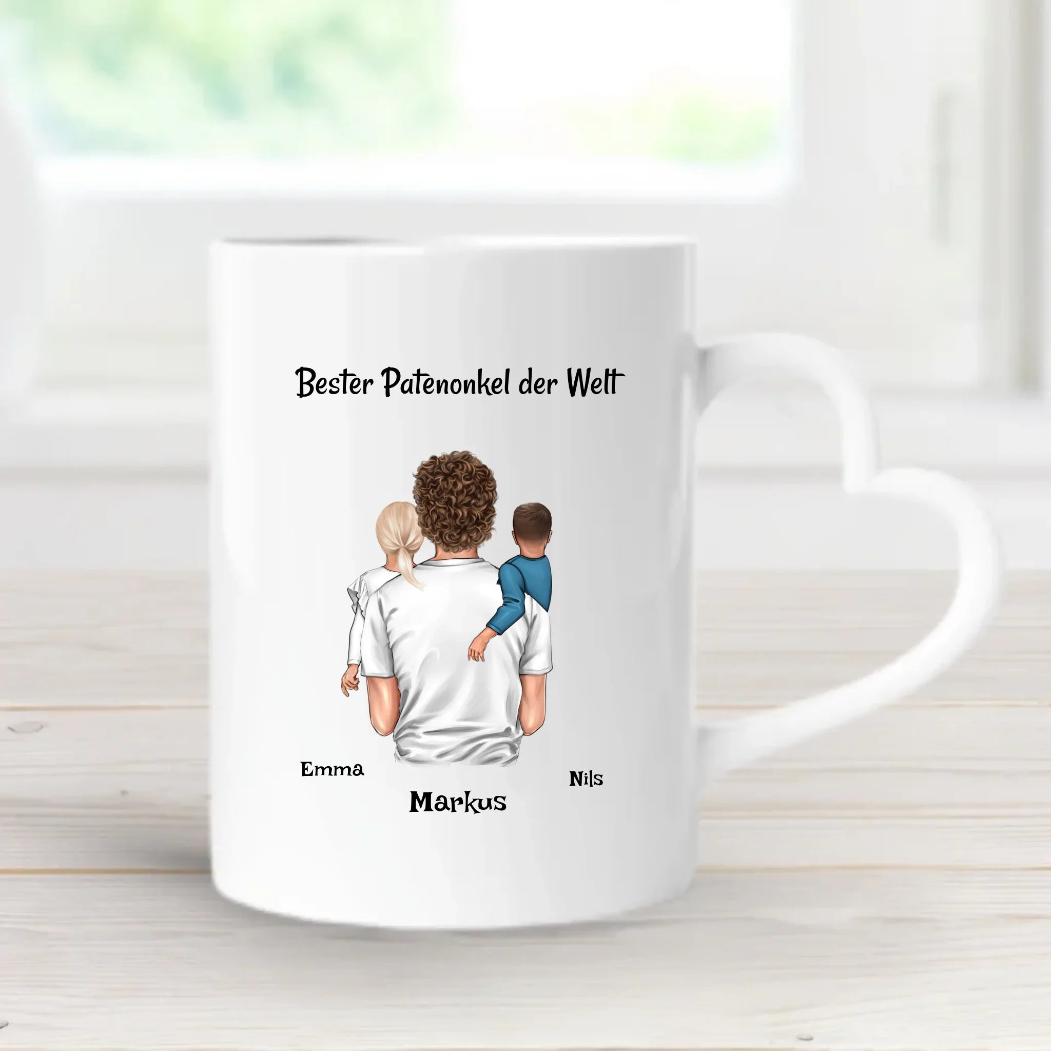 Patenonkel Tasse Geschenk Geburtstag - Cantty