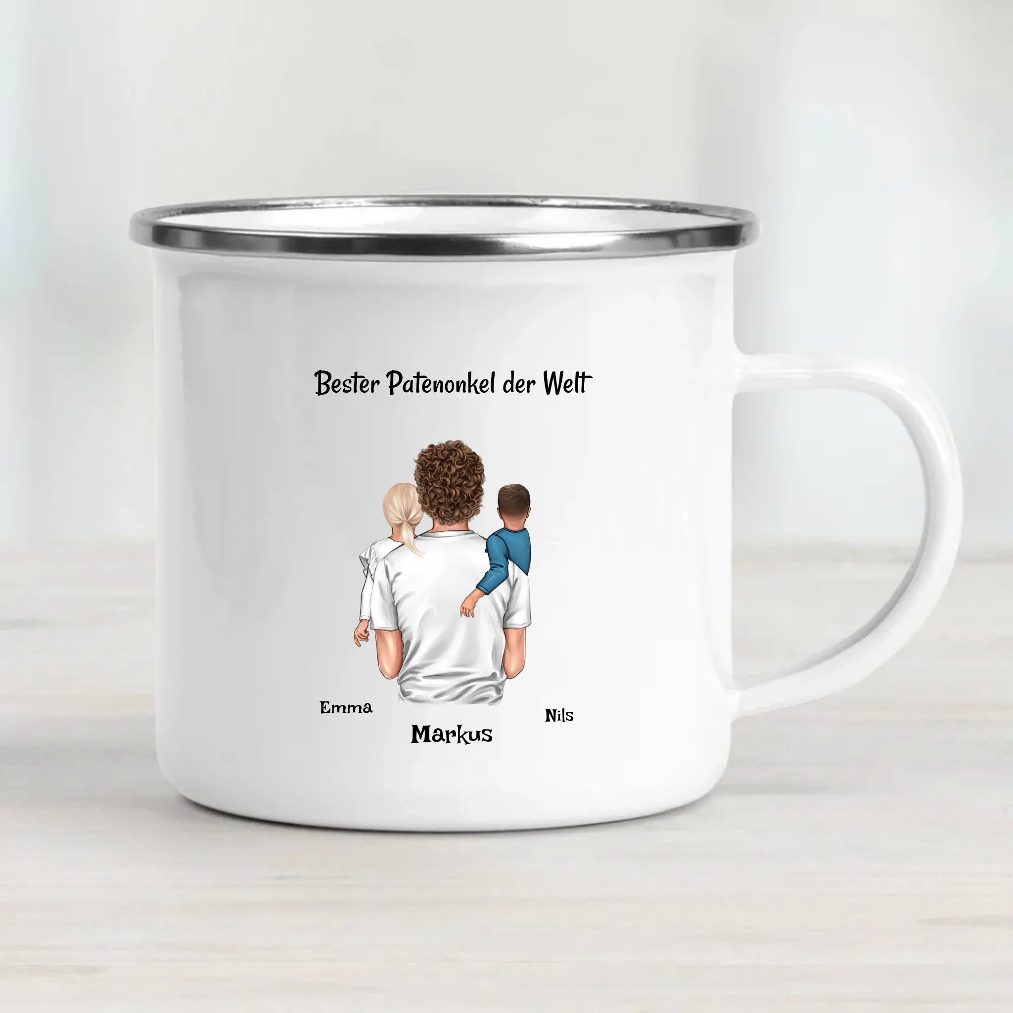 Patenonkel Tasse Geschenk Geburtstag - Cantty