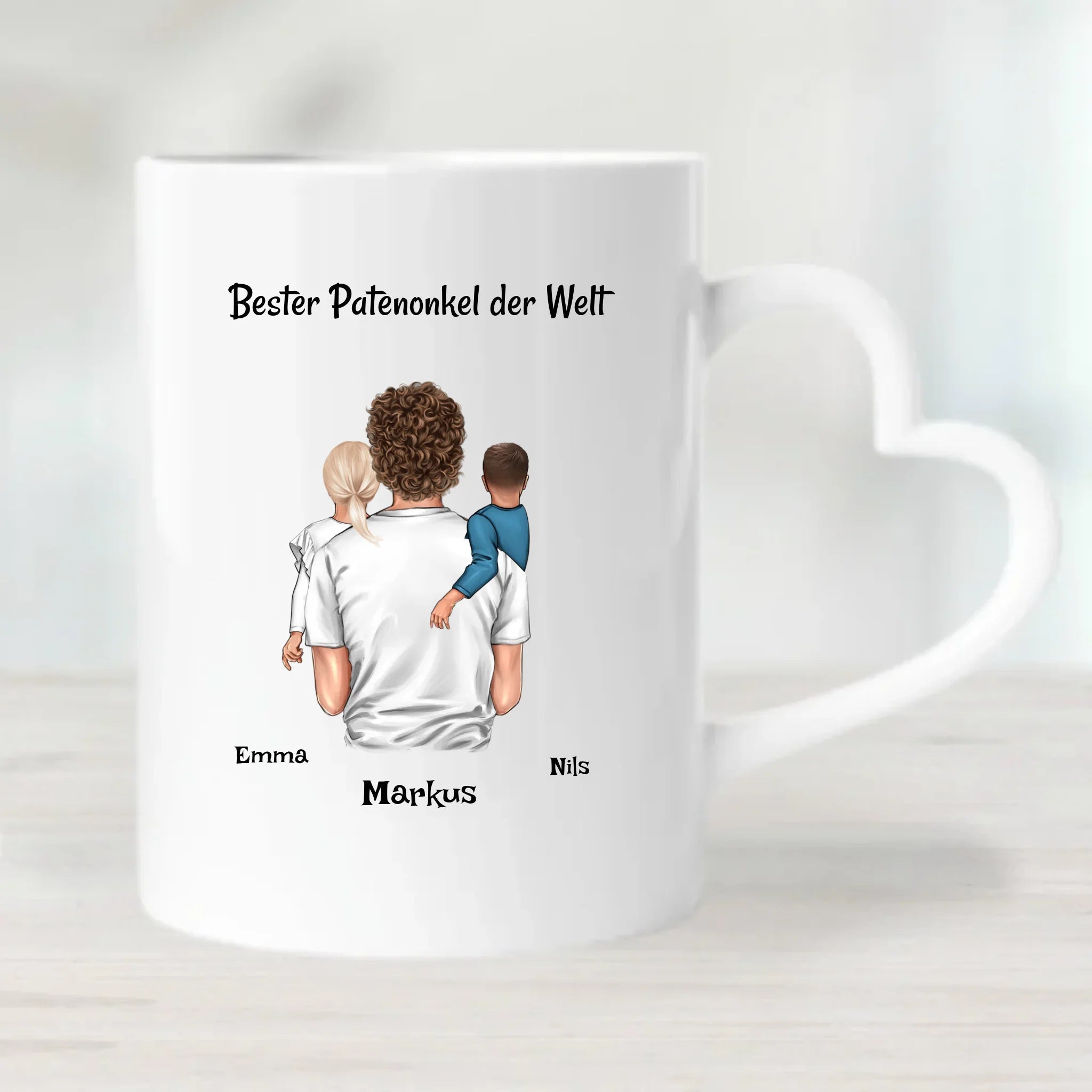 Patenonkel Tasse Geschenk Geburtstag - Cantty