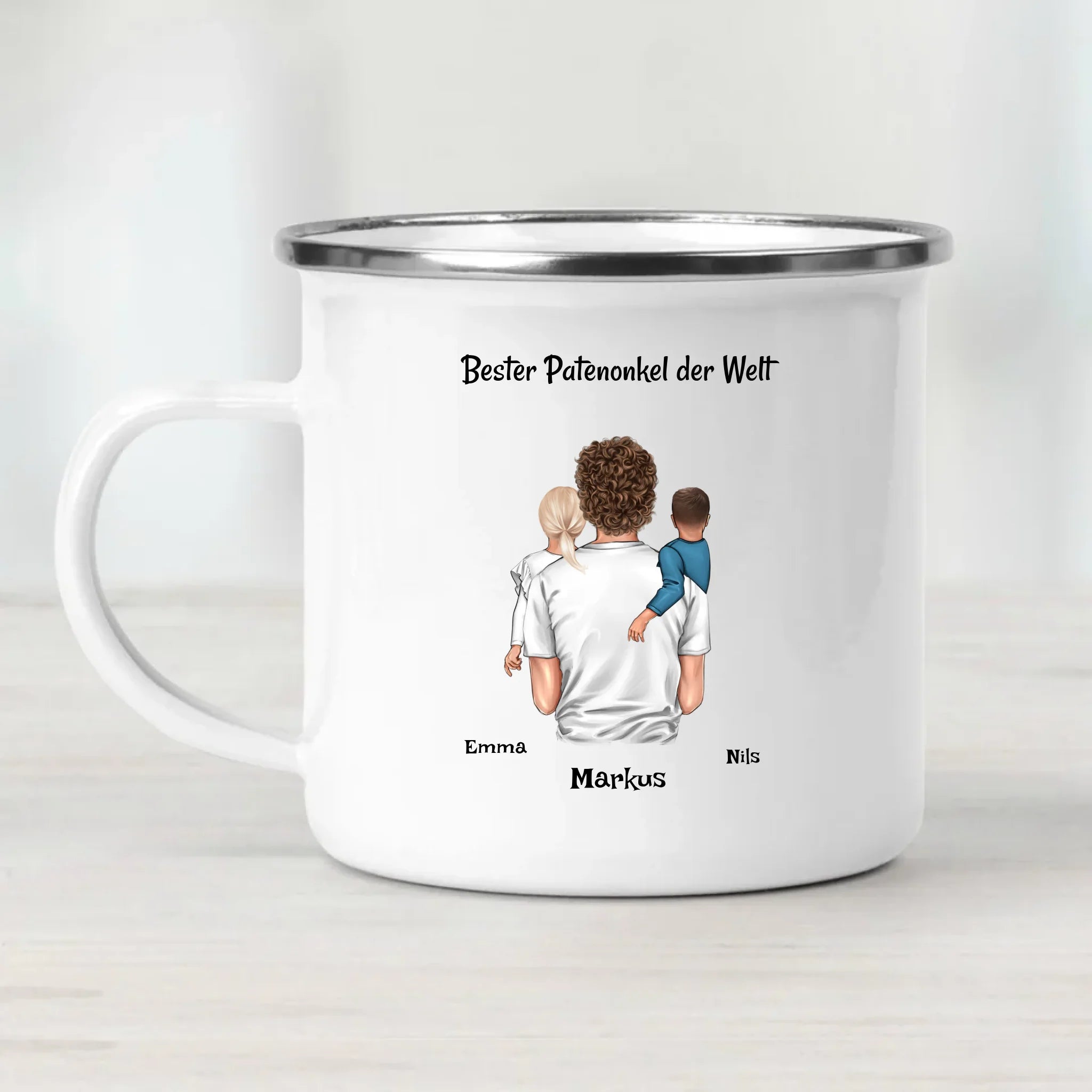 Patenonkel Tasse Geschenk Geburtstag - Cantty