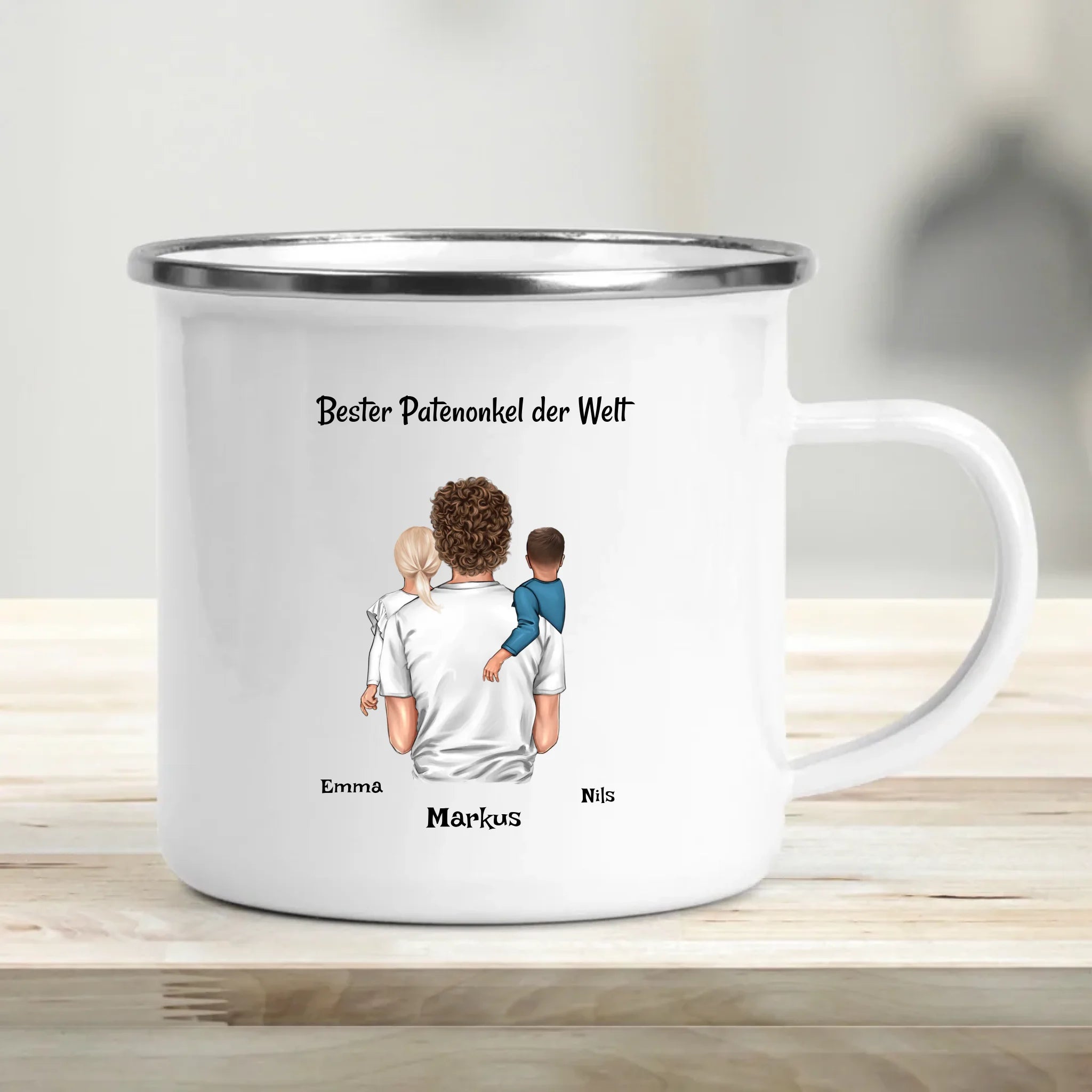 Patenonkel Tasse Geschenk Geburtstag - Cantty