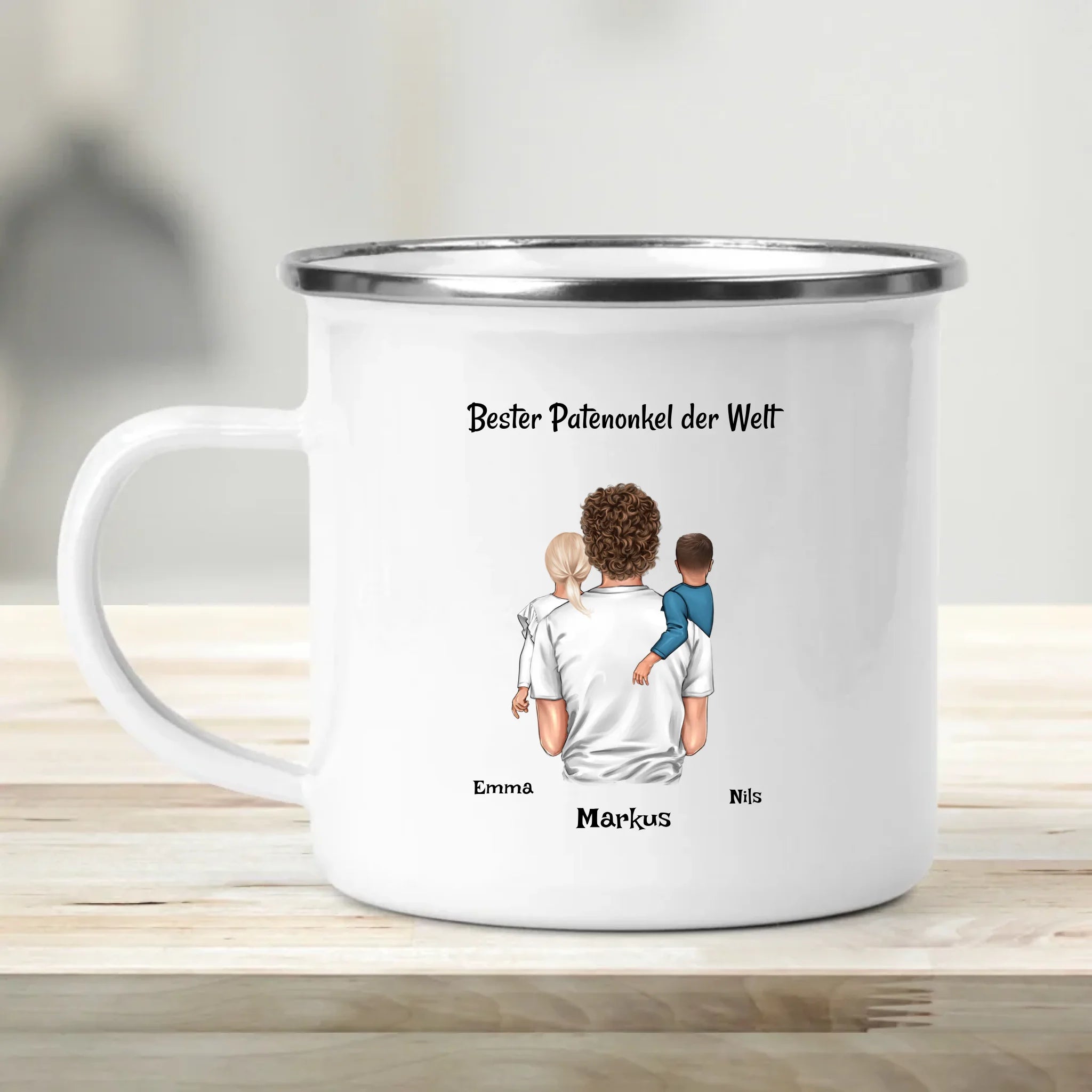 Patenonkel Tasse Geschenk Geburtstag - Cantty