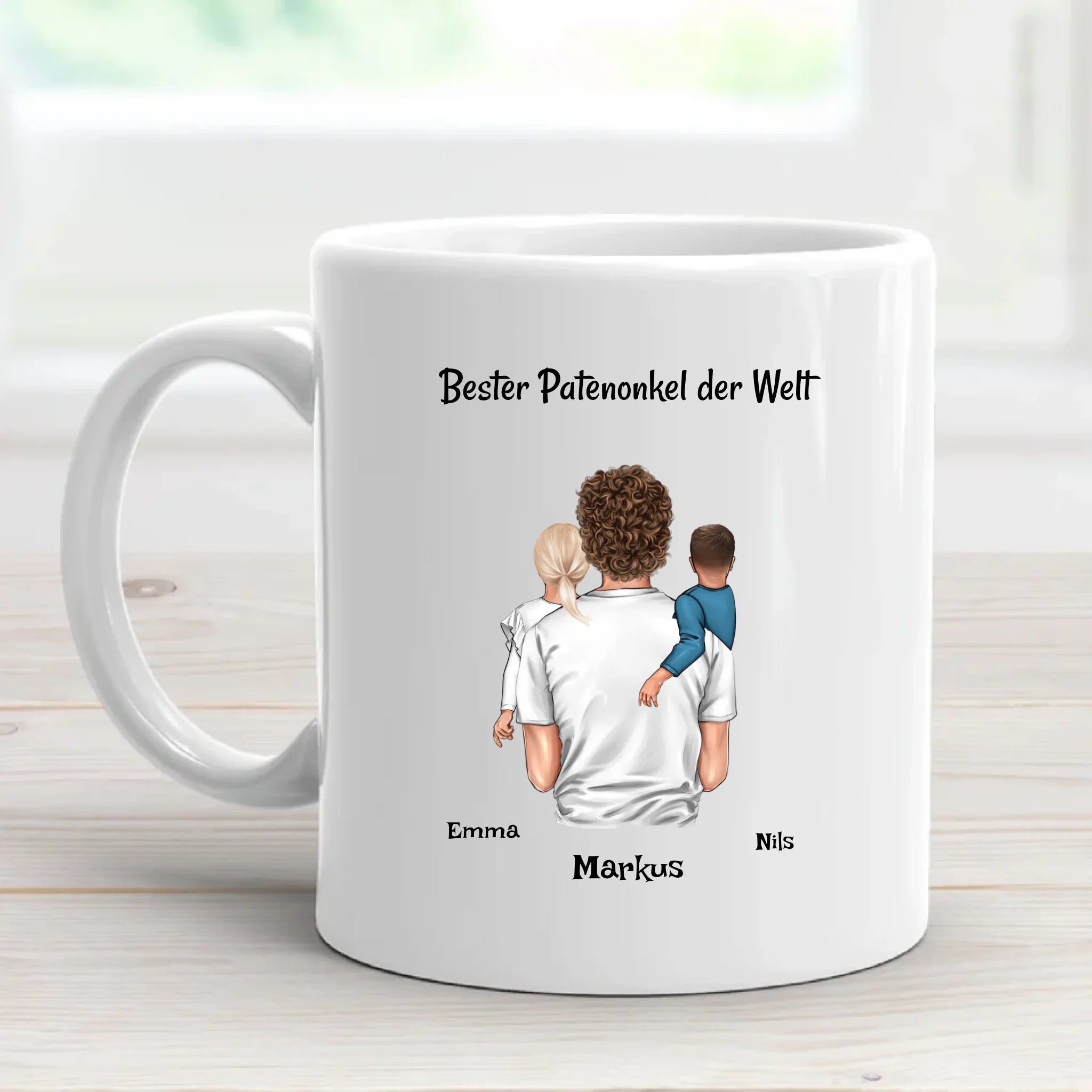 Patenonkel Tasse Geschenk Geburtstag - Cantty